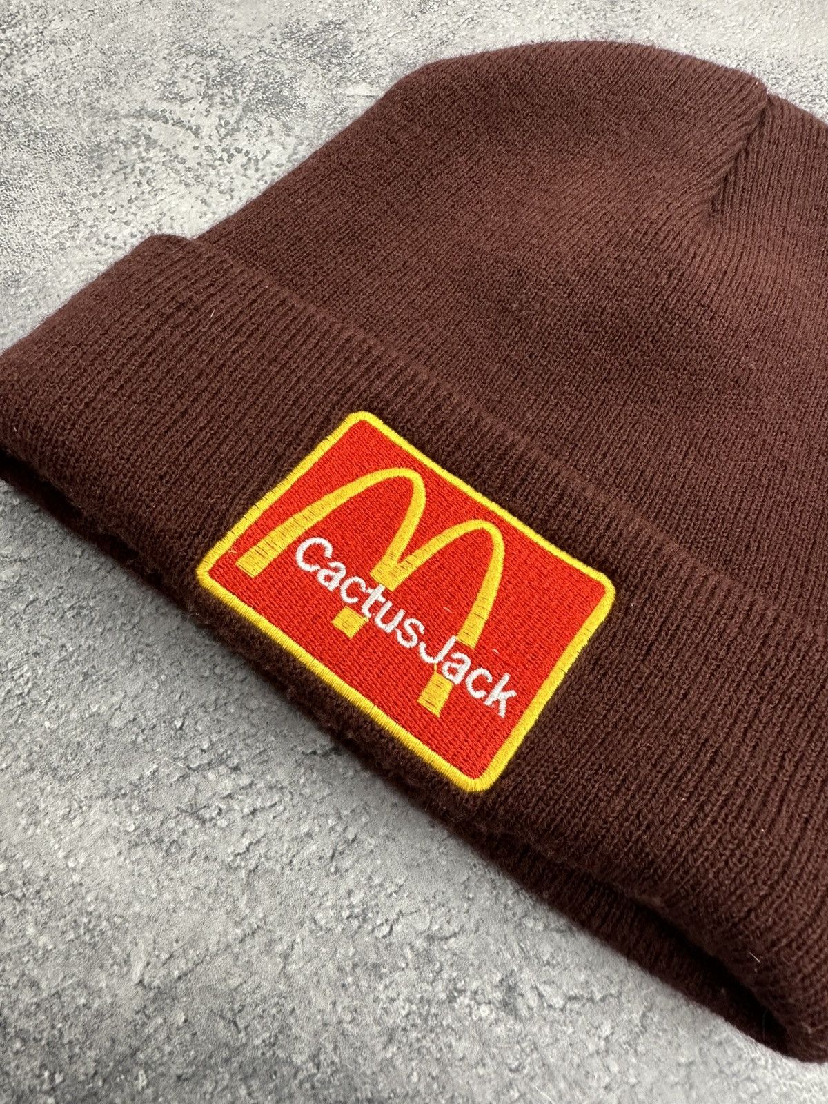 Cactus Jack McDonalds hat Travis Scott beanie i'm loving it