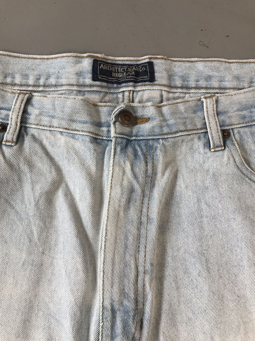 Vintage Architect Denim Size US 42 / EU 58 - 3 Thumbnail