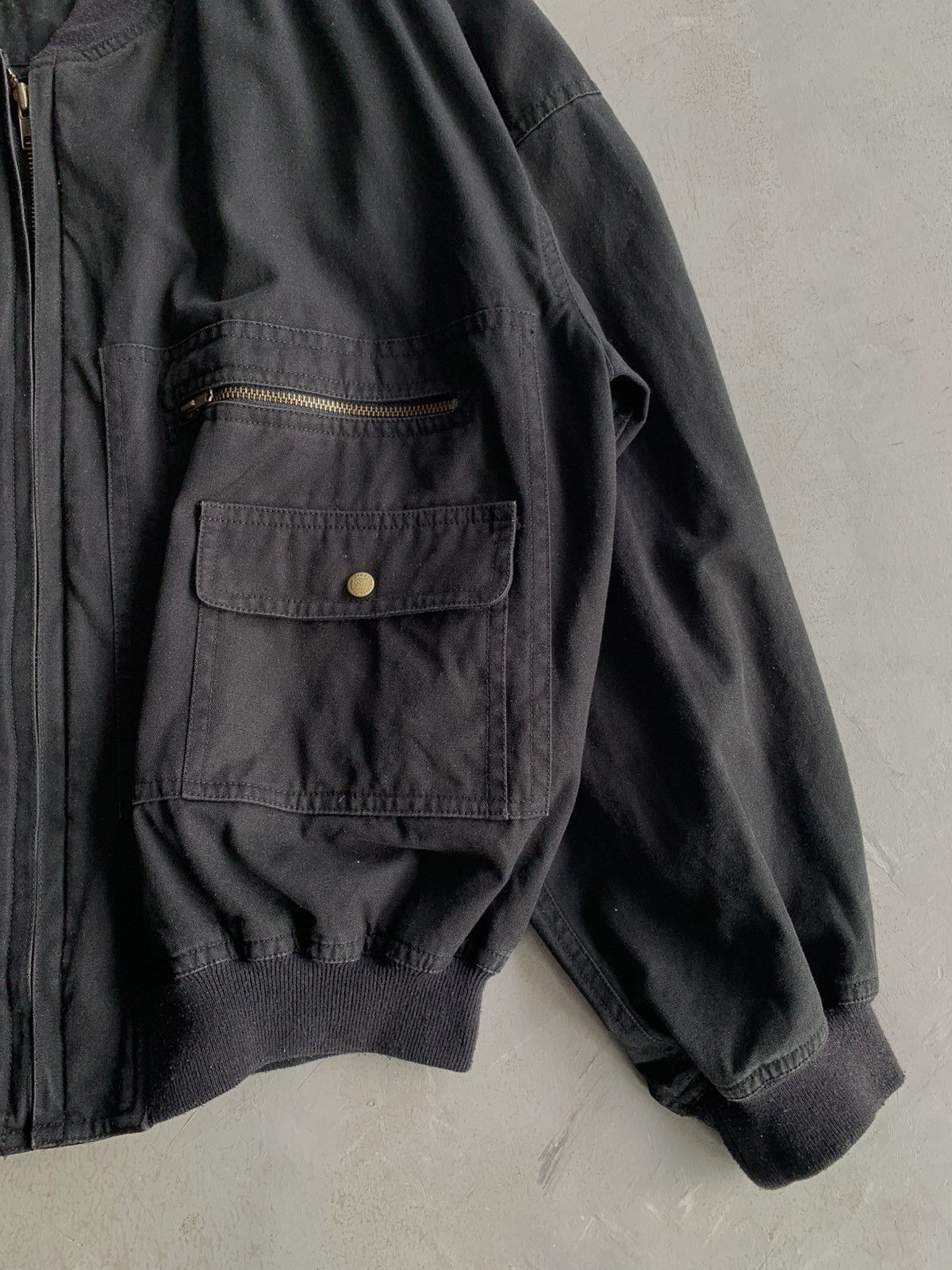 Issey Miyake 80s - Issey Miyake x Tsumori Chisato Bomber Jacket Size US L / EU 52-54 / 3 - 10 Thumbnail