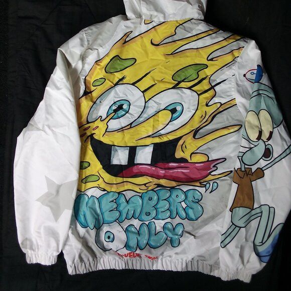 Members Only × Nickelodeon Members Only x Nickelodeon Windbreaker Jacket Size US M / EU 48-50 / 2 - 6 Thumbnail