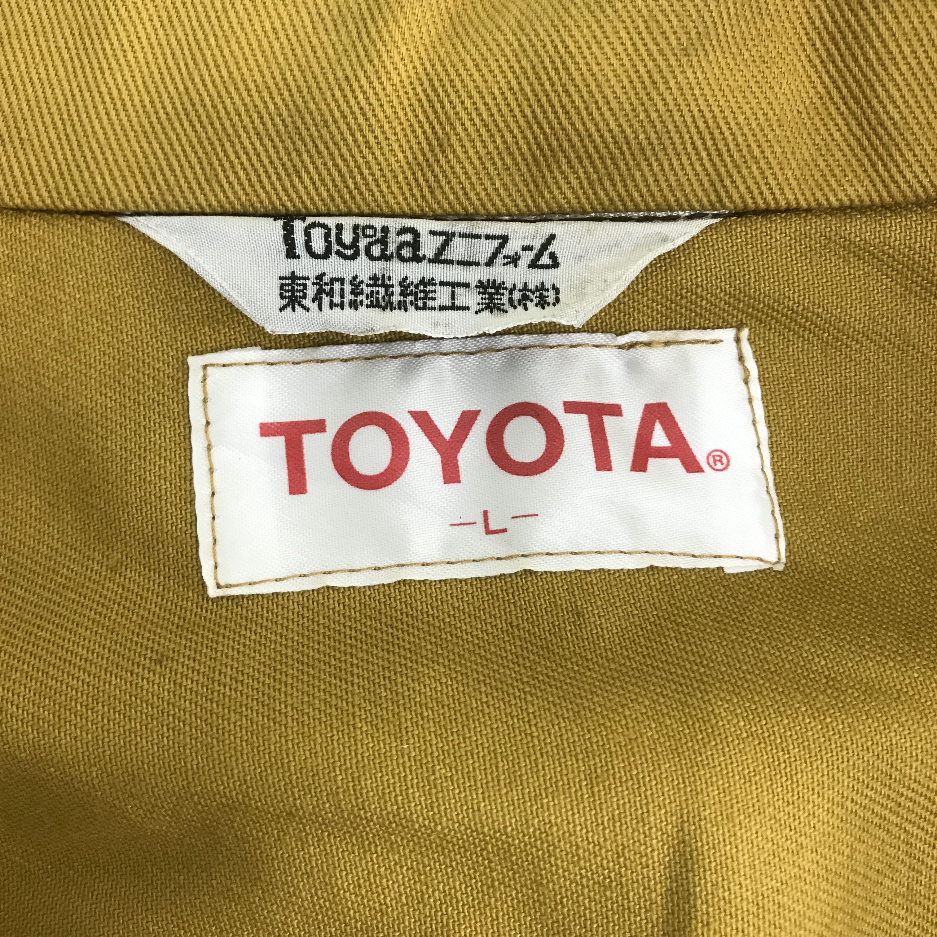 Japanese Brand Vtg Toyota racing coverall Jacket K99B1 Size US L / EU 52-54 / 3 - 11 Thumbnail