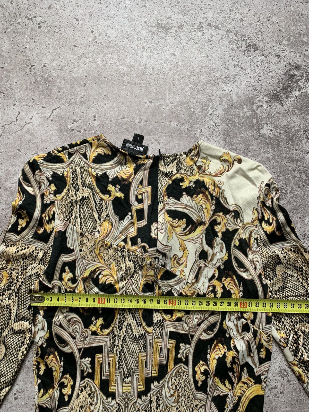 Just Cavalli × Roberto Cavalli × Vintage Cavalli vintage dress Size L / US 10 / IT 46 - 7 Thumbnail