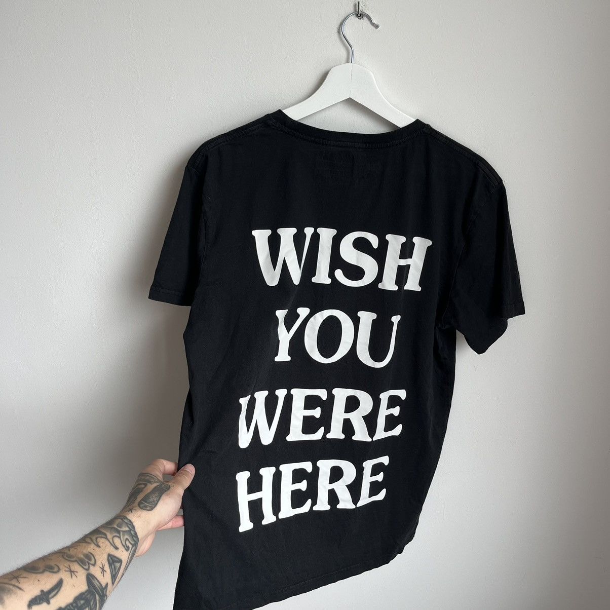 Travis Scott Astroworld Travis Scott Black Tee Size US M / EU 48-50 / 2 - 5 Thumbnail