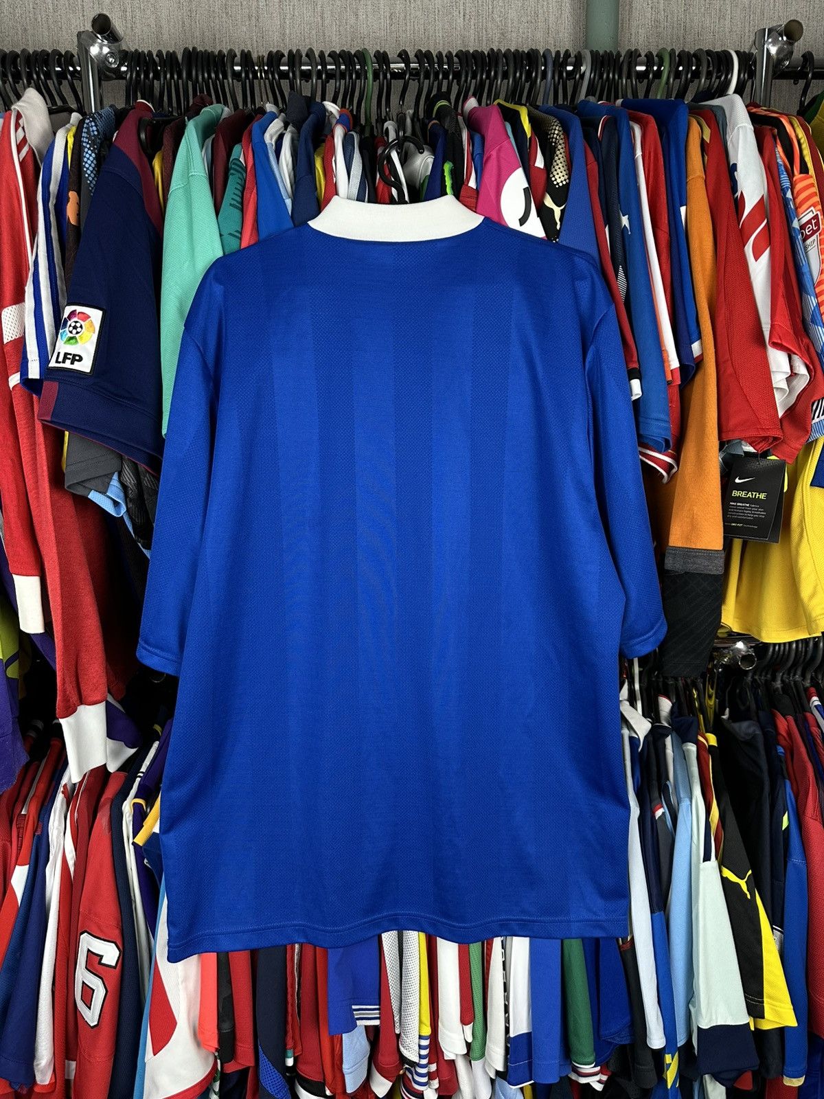 Asics Portsmouth FC 1995-97 Football Shirt Soccer JerseyAsics Size US XL / EU 56 / 4 - 2 Thumbnail