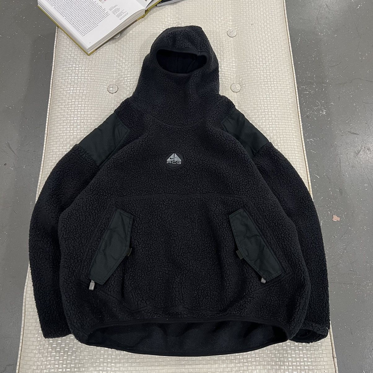 Nike Orginal Nike acg balaclava Ninja Deep pile fleece 90s y2k 