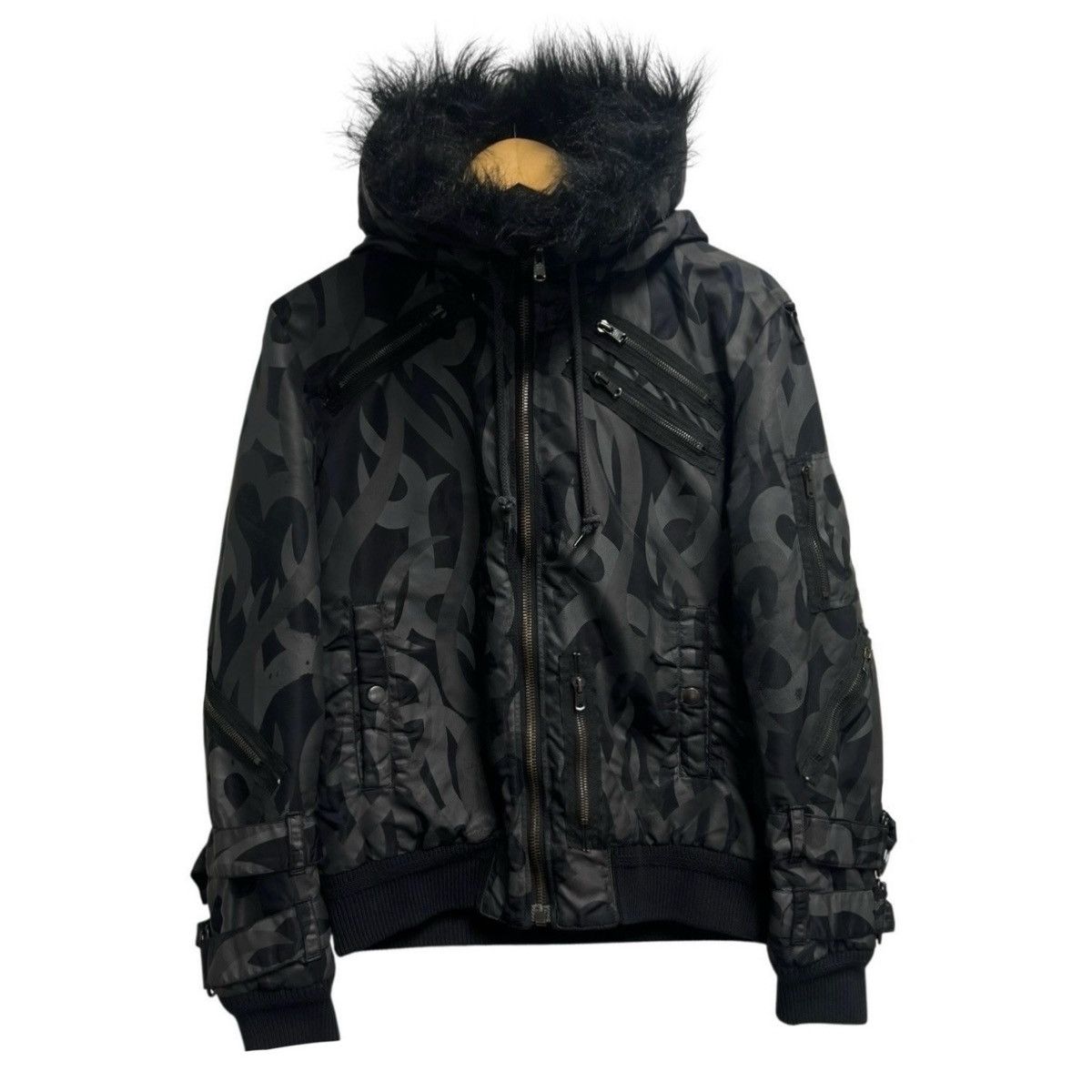 Number (N)ine Number nine give peace a chance tribal bondage jacket Size US S / EU 44-46 / 1 - 1 Thumbnail