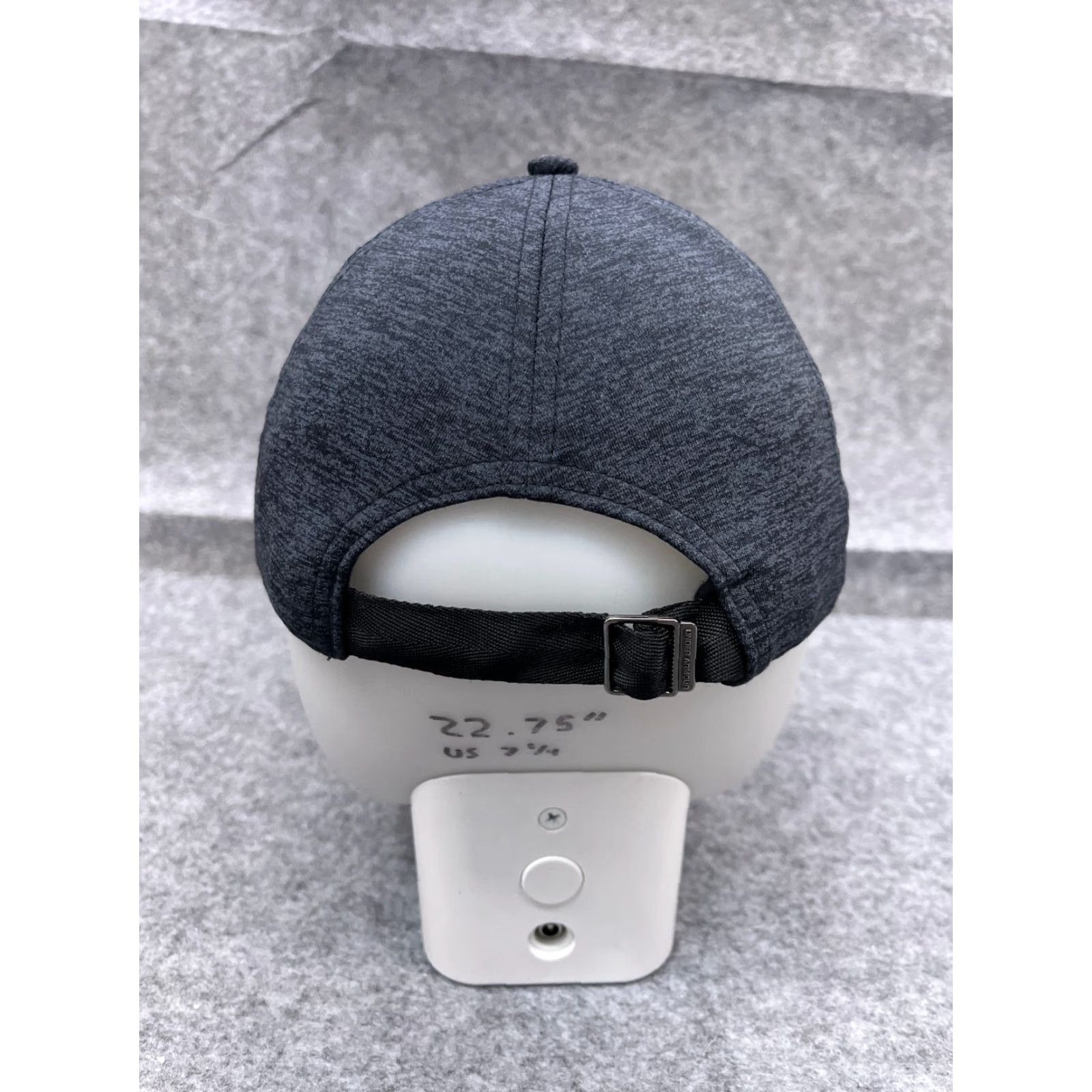 Under Armour Under Armour Hat Cap Strap Back One Size Gray 100% Polyester Adjustable Lightweight Unisex Adults Baseball Cap Sports Outdoor Activewear Cap Size ONE SIZE - 6 Thumbnail