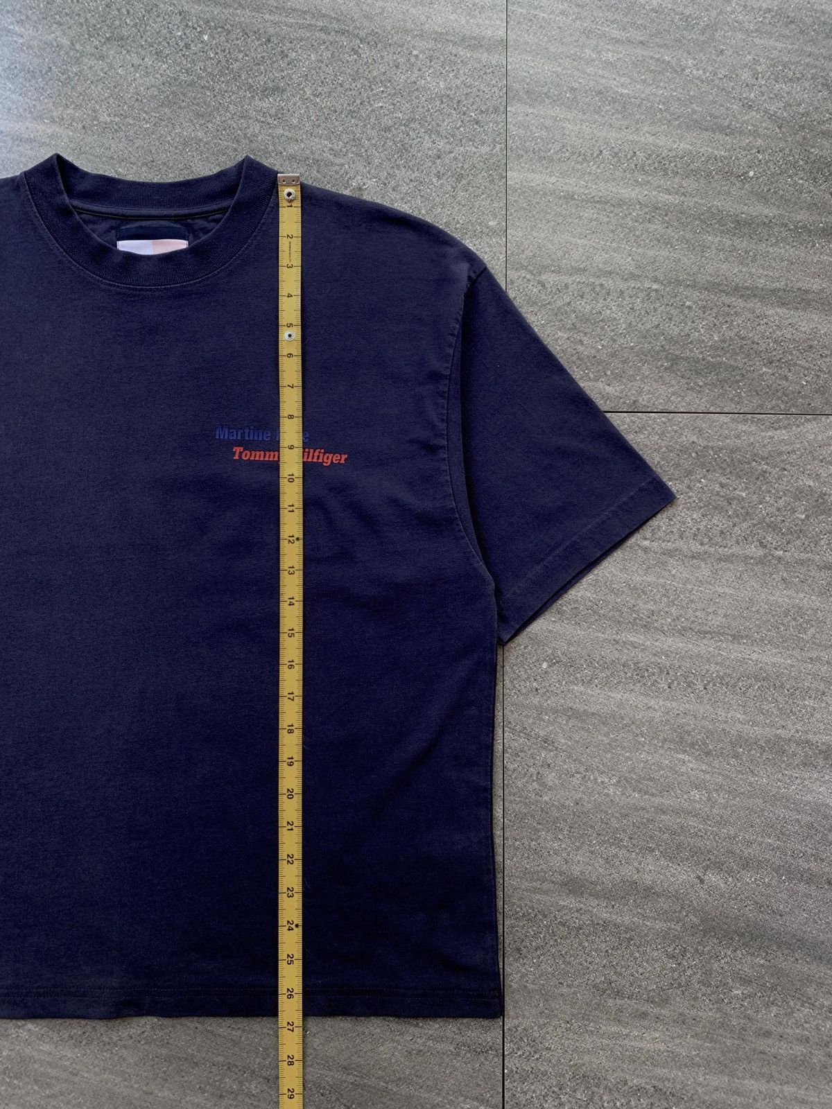 Martine Rose FREE TAX! Tommy Hilfiger Collabs Graphic tshirt Size US M / EU 48-50 / 2 - 15 Thumbnail