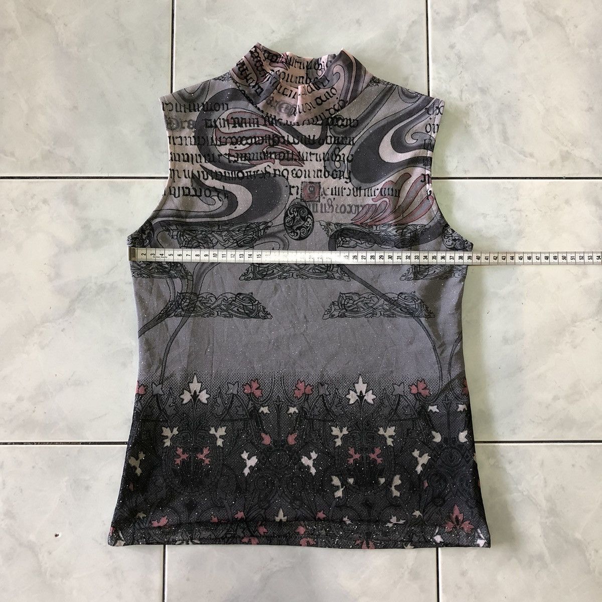 Japanese Brand En Famille By T’s.Company Jean Paul Gaultier Style Poem Size S / US 4 / IT 40 - 17 Thumbnail