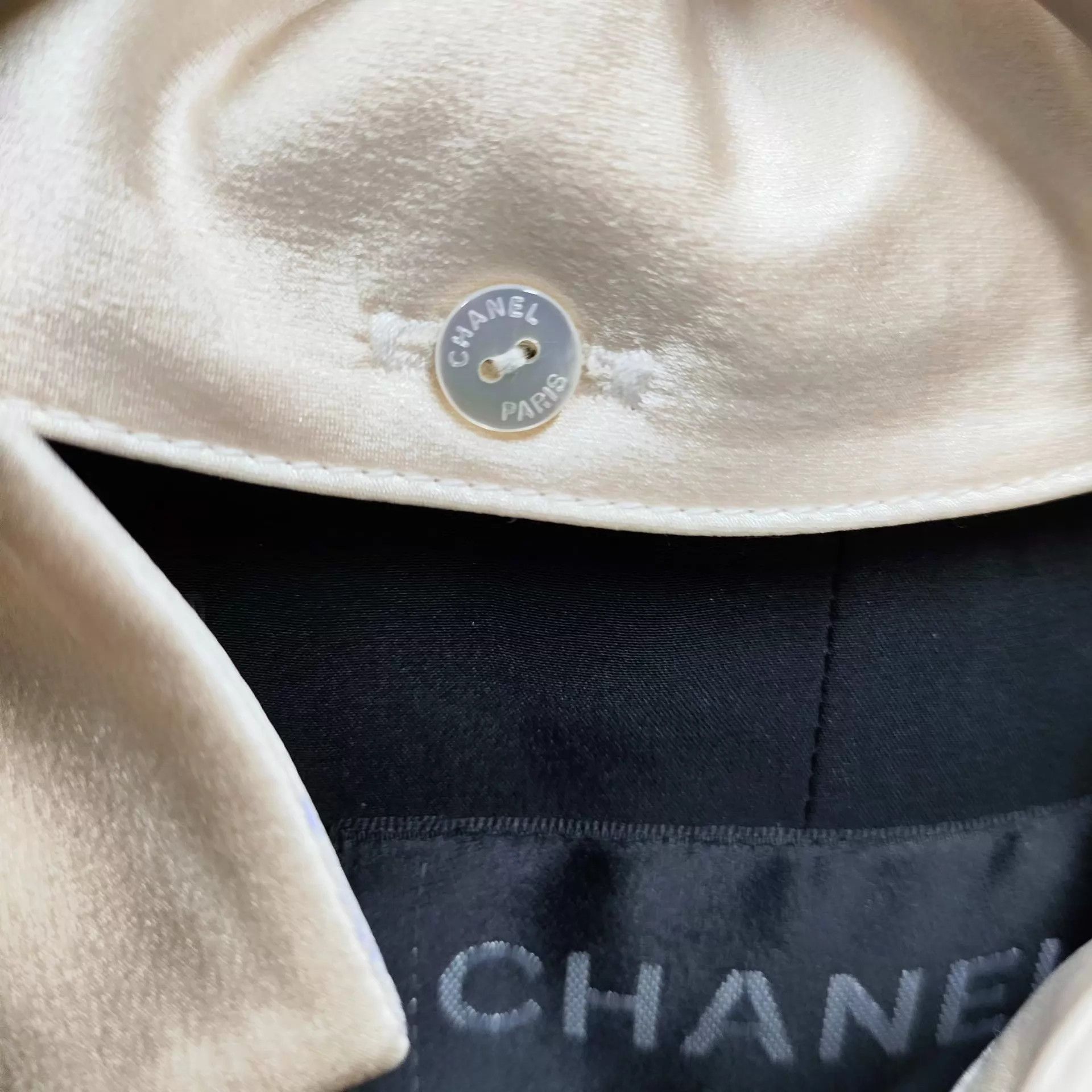 Chanel Chanel Women's Black Wool Jacket Size 34 Size XS / US 0-2 / IT 36-38 - 5 Thumbnail