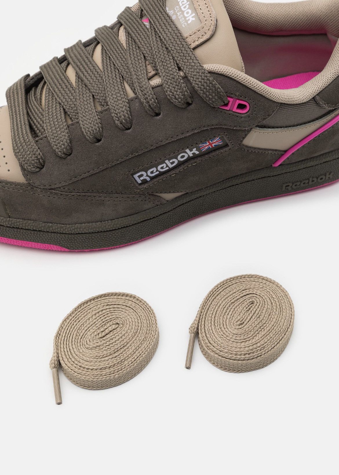 Reebok Reebok grey/pink CLUB C BULC Size US 7.5 / IT 37.5 - 6 Thumbnail