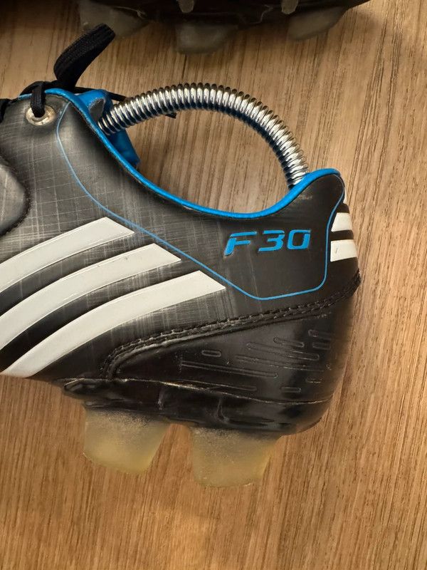 Adidas Adidas F30 TRX FG Vintage Football Soccer size 41 1/3 boots Size US 8 / EU 41 - 10 Thumbnail