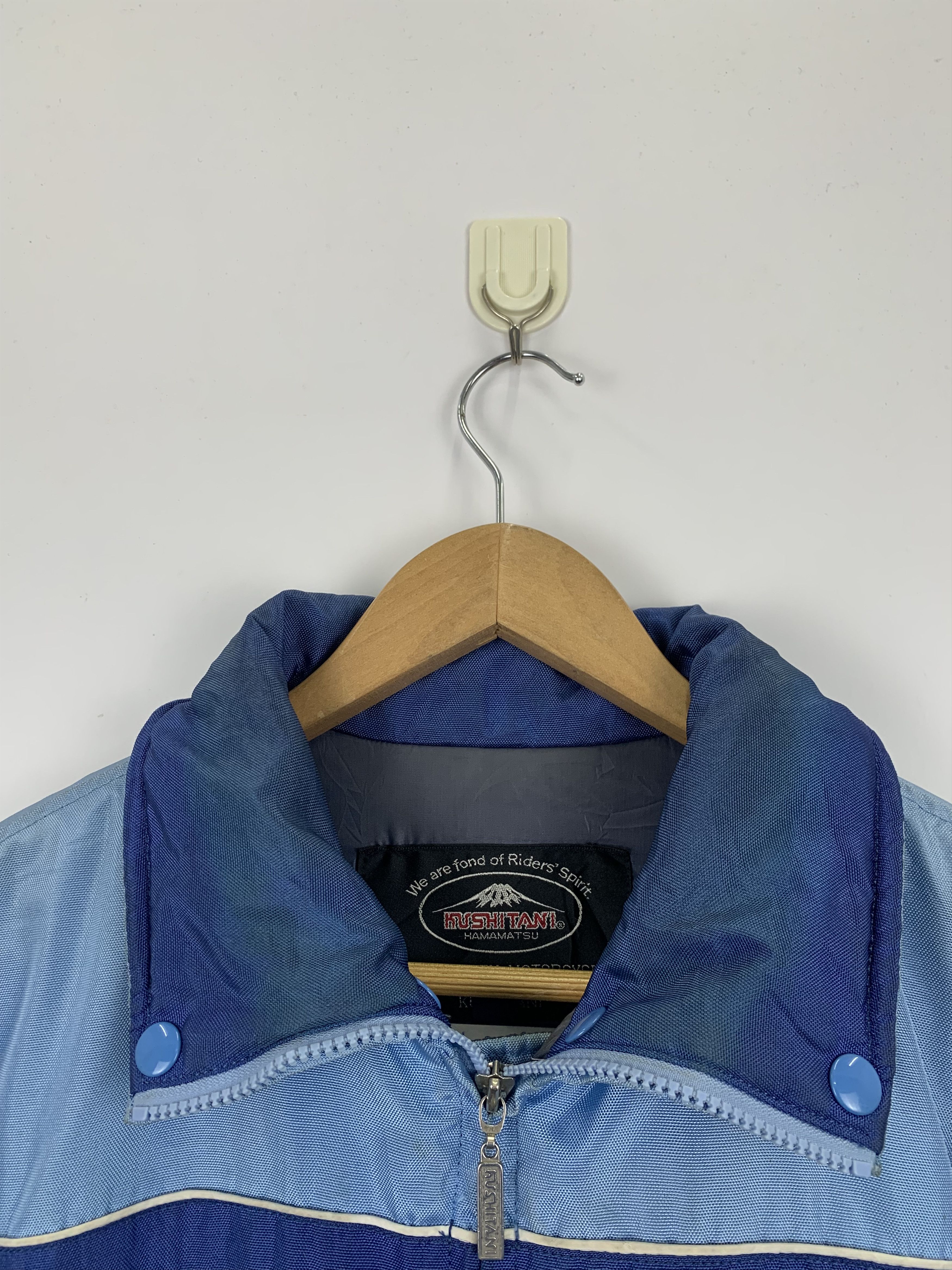 Japanese Brand Vintage Kushitani Hamamatsu Motorcycle Racing Jacket J0953 Size US L / EU 52-54 / 3 - 6 Thumbnail