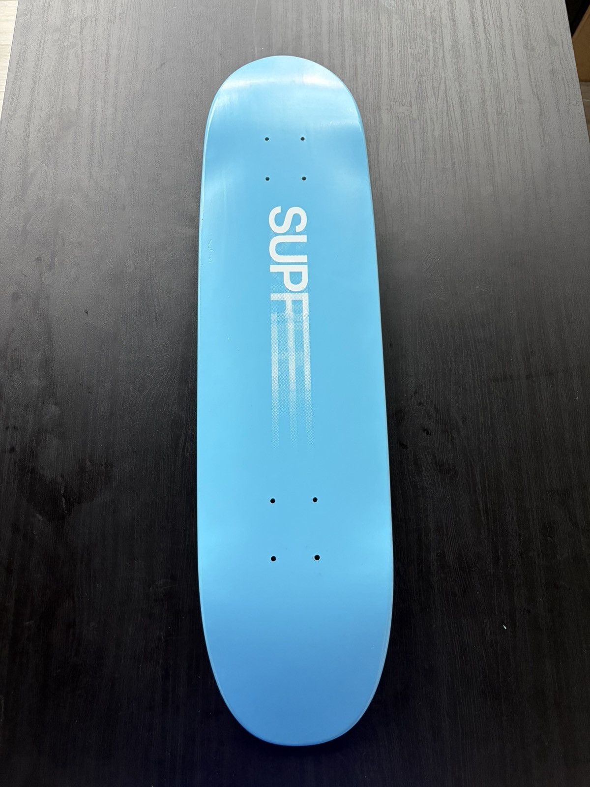Supreme Supreme Motion Logo Cruiser Skateboard Deck Blue Size ONE SIZE - 1 Thumbnail