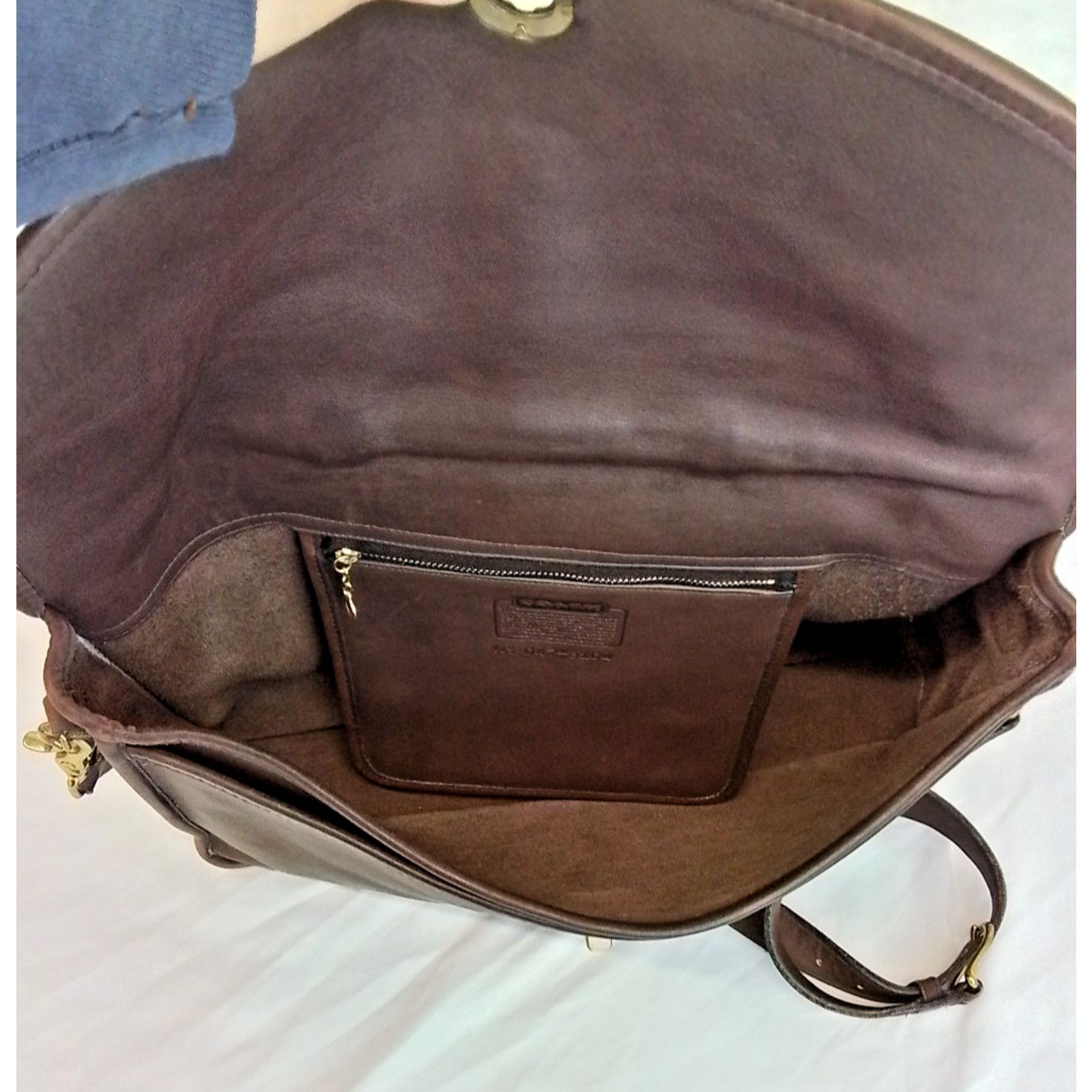 Coach Coach Leather Lexington Briefcase Messenger Mahogany VTG 90s Size ONE SIZE - 11 Thumbnail