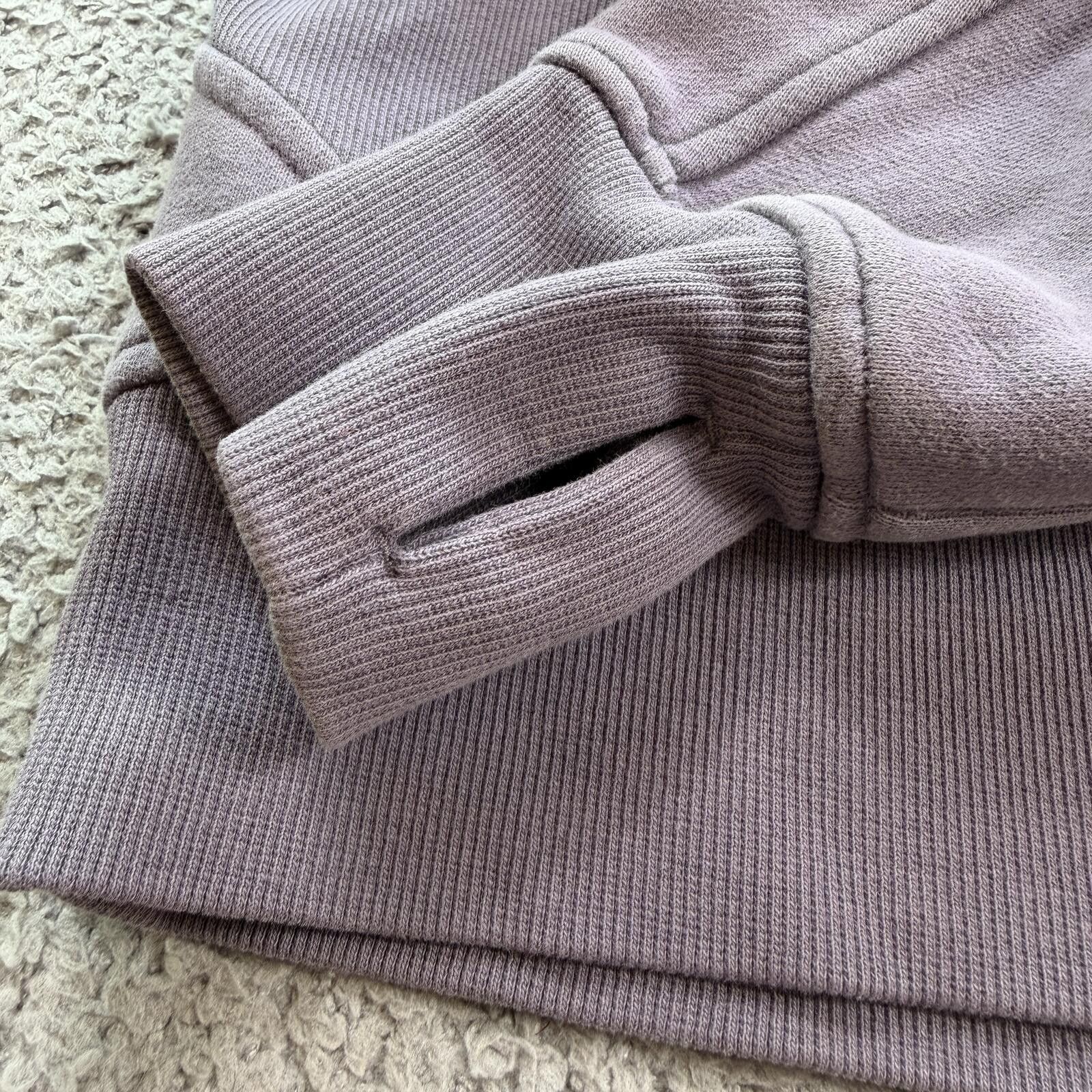 Lululemon Lululemon Scuba Half Zip Hoodie XS/S Purple Cropped Size S / US 4 / IT 40 - 9 Thumbnail