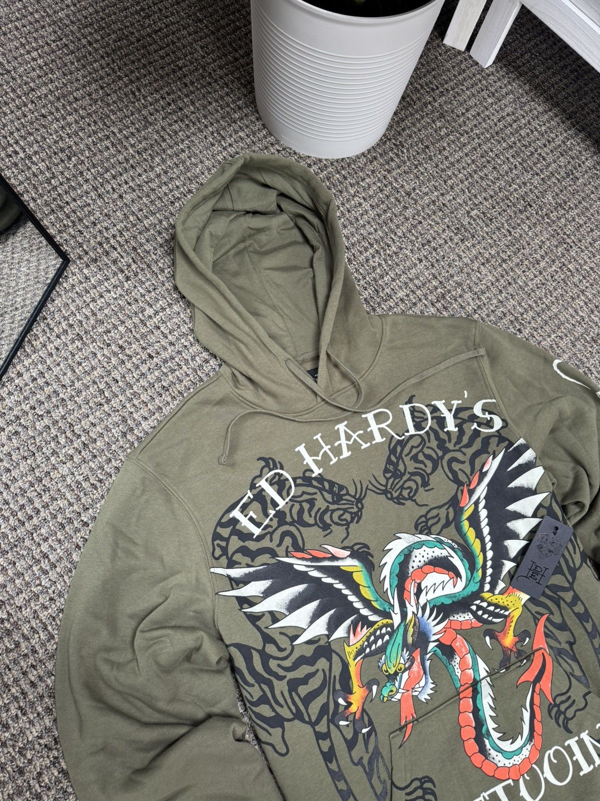Other Men’s Hoodie Ed hardy Y2K Size US M / EU 48-50 / 2 - 5 Thumbnail