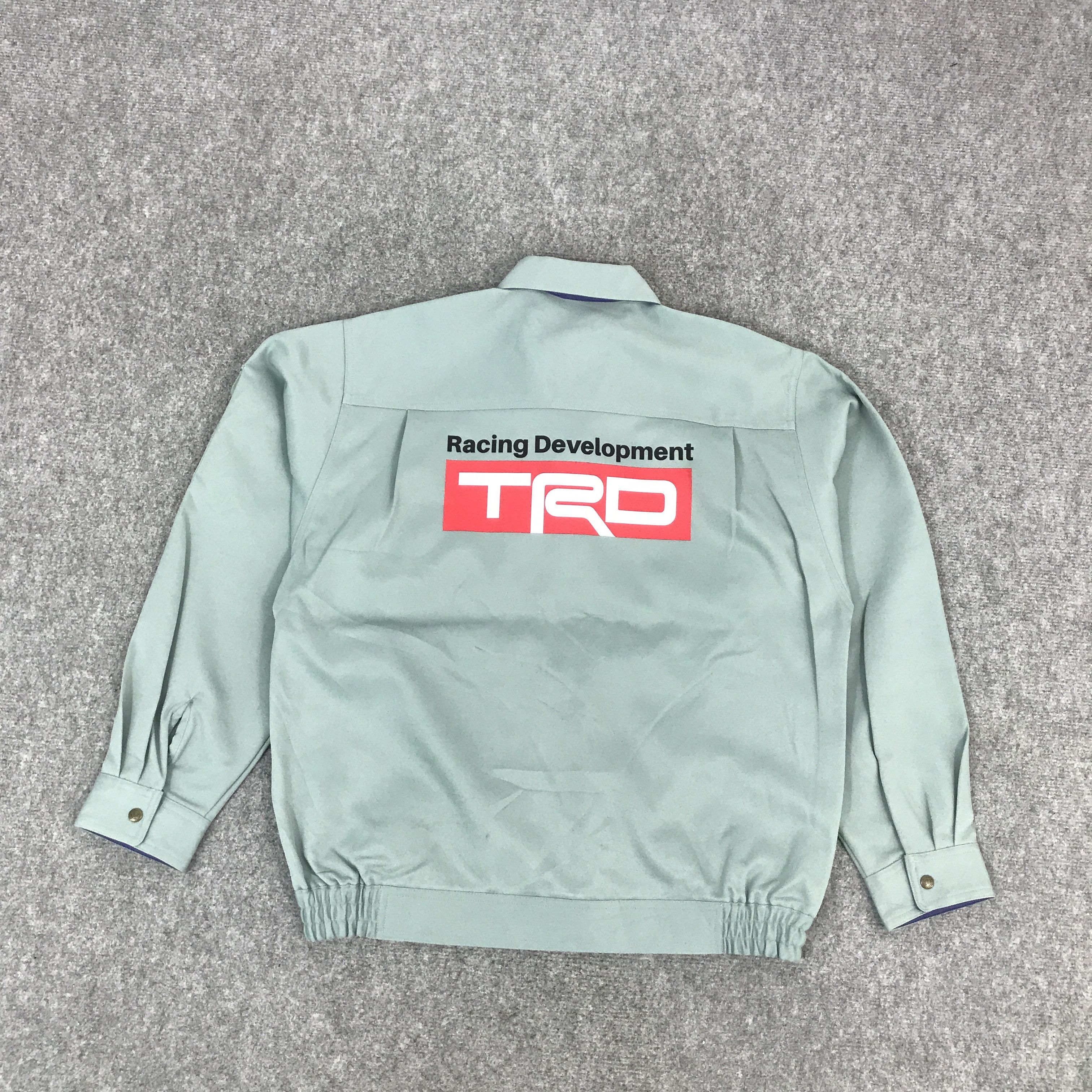 TOYOTA RACING DEVELOPMENT TRD JACKET