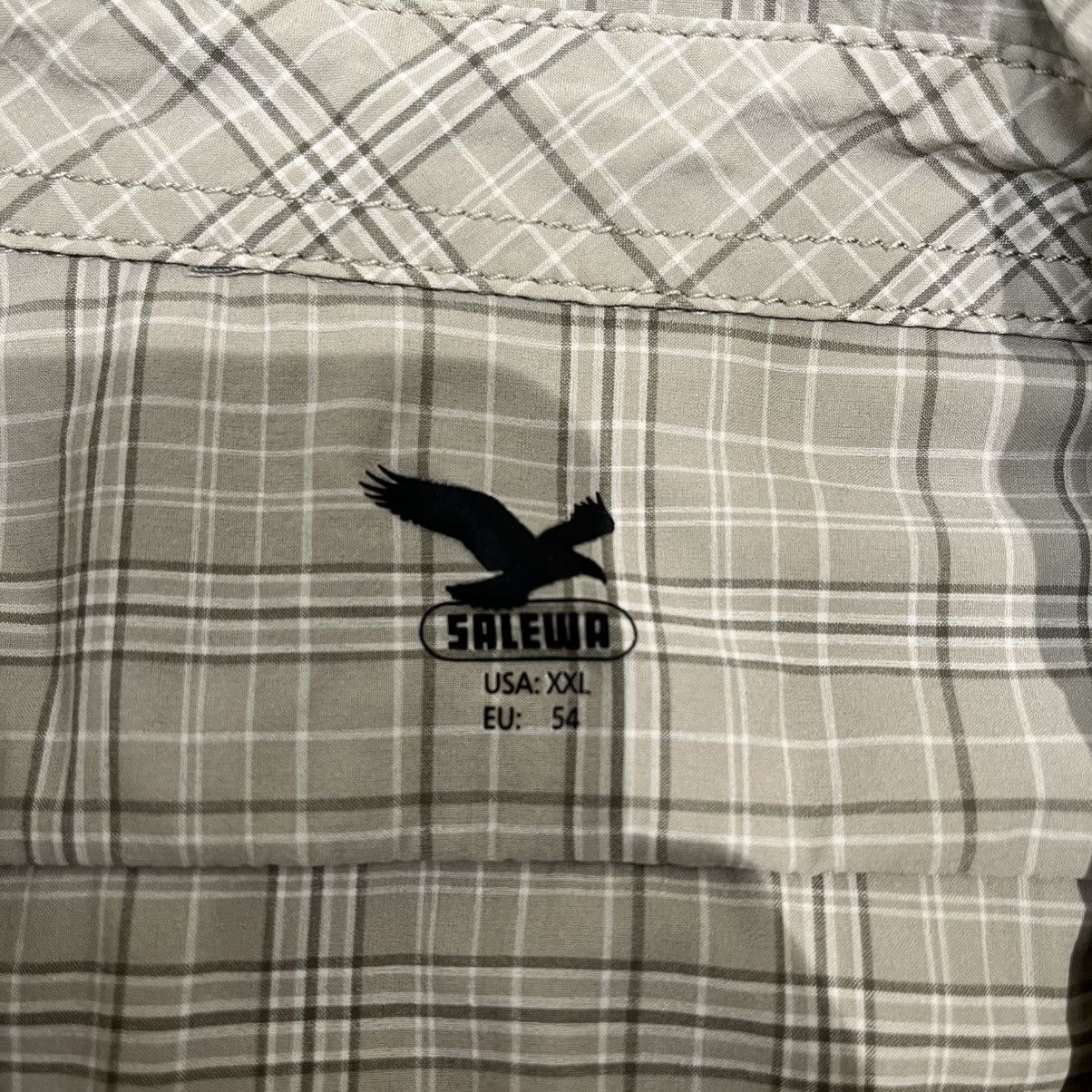 SALEWA Salewa Short Sleeve Shirt Size US XXL / EU 58 / 5 - 3 Thumbnail