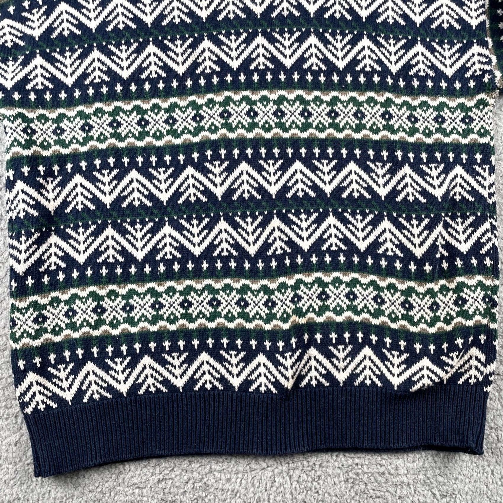 Vintage VINTAGE Peconic Bay Traders Men’s XL Cotton Knit Sweater Made In USA 90s EUC Size US XL / EU 56 / 4 - 7 Thumbnail