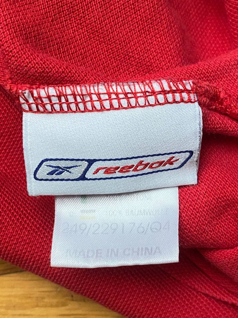 Reebok Reebok Liverpool FC soccer jersey polo tee Size US XL / EU 56 / 4 - 5 Thumbnail