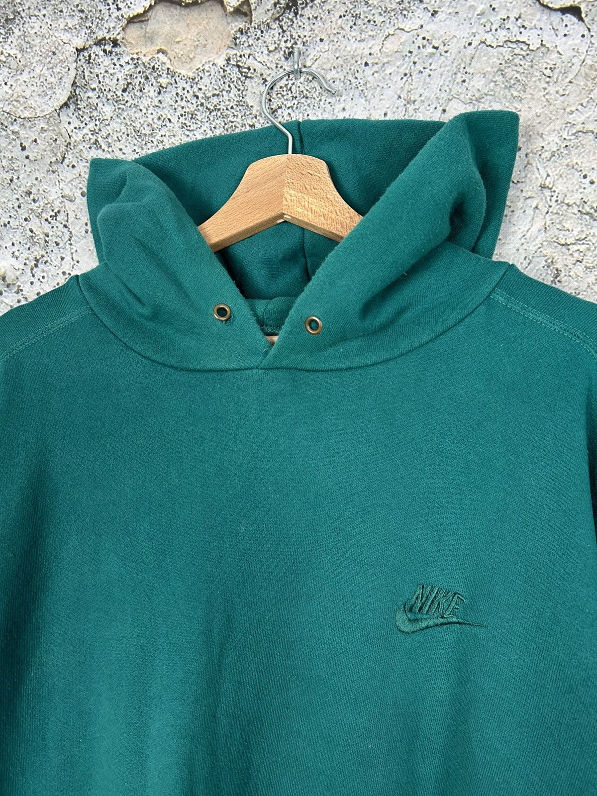 Nike Vintage Nike Grey Tag Boxy Hoodie Baggy Rap Streetwear 90s Size US L / EU 52-54 / 3 - 3 Thumbnail