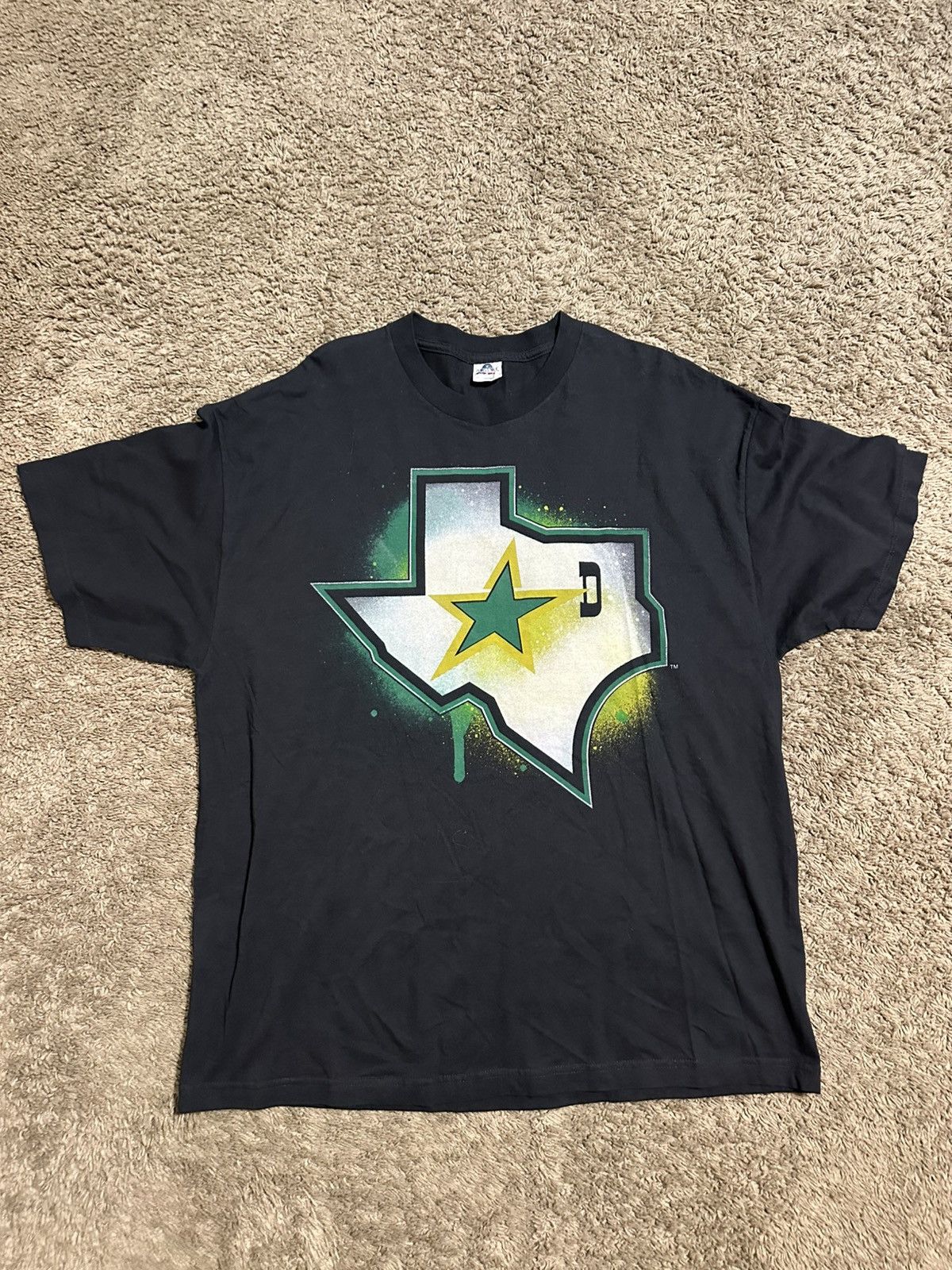 NHL Vintage NHL Dallas Stars “big face” shirt 00s size 2XL Size US XXL / EU 58 / 5 - 1 Thumbnail
