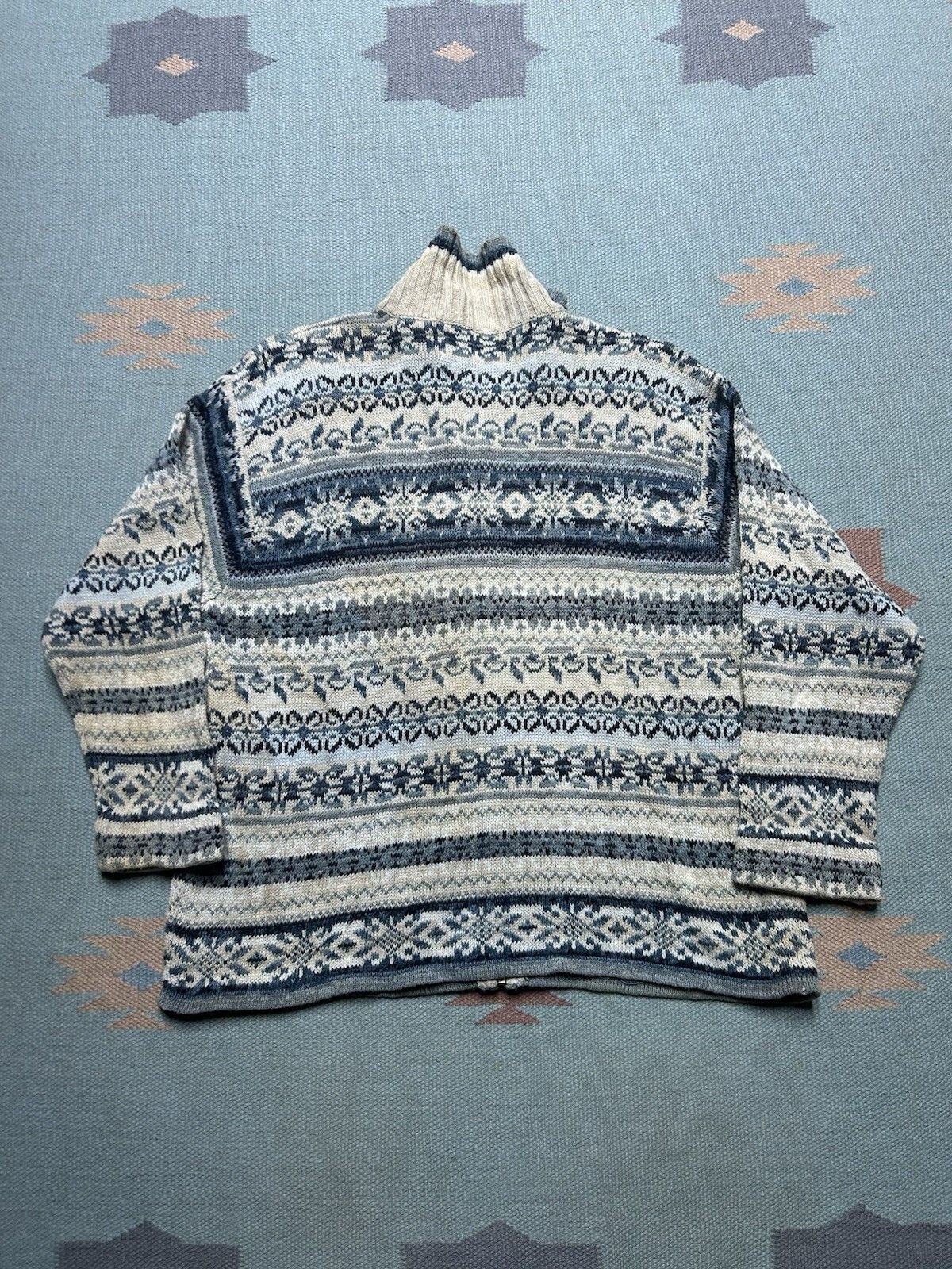 Vintage Heirloom Collectibles knit cardigan sweater Iceland girls XL Size S / US 4 / IT 40 - 4 Thumbnail