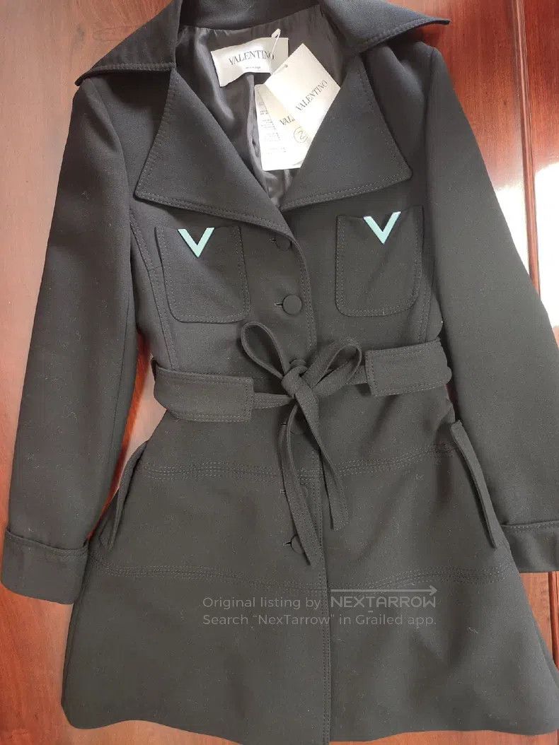 Valentino Valentino Dress coat Size M / US 6-8 / IT 42-44 - 1 Thumbnail