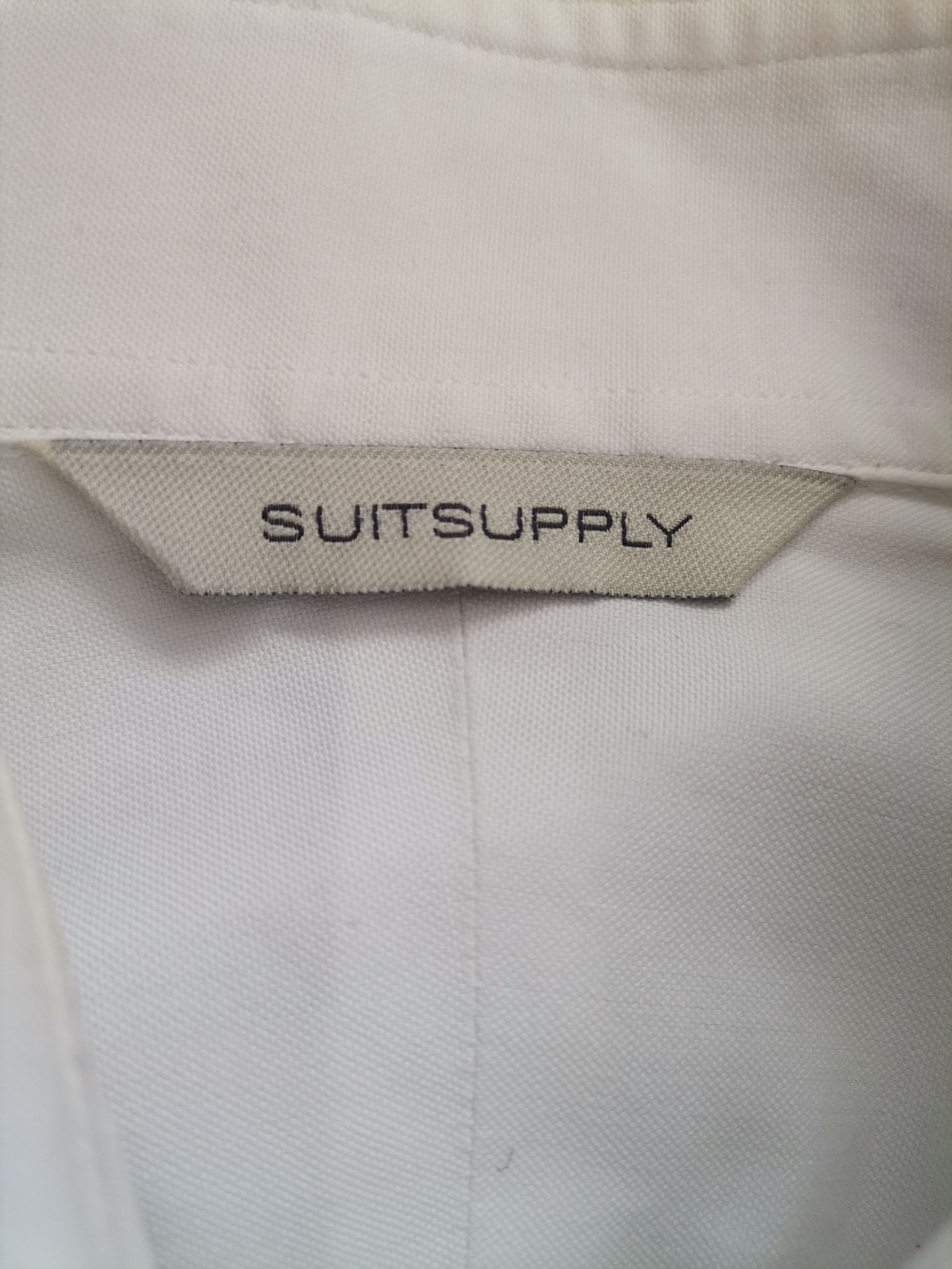 Suitsupply Suitsupply Shirt Size US M / EU 48-50 / 2 - 2 Thumbnail