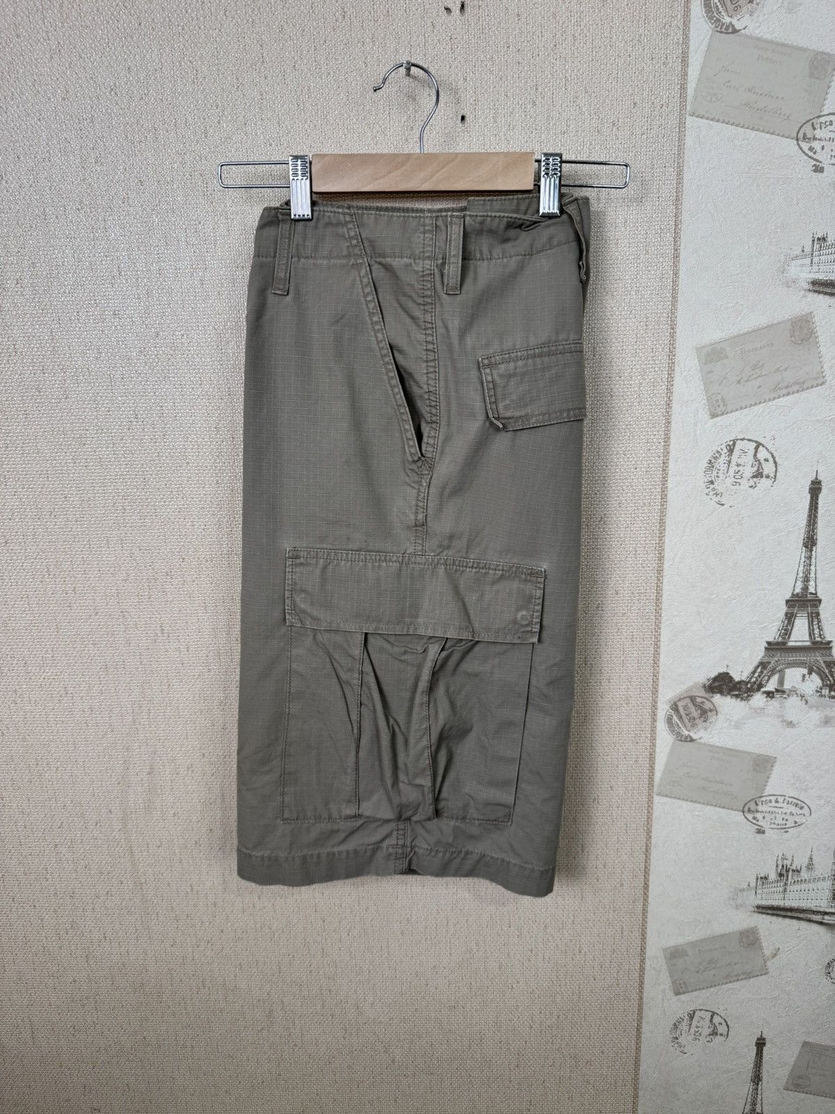 Carhartt Vintage Carhartt Bermuda Shorts Cargo Sand Streetwea 34 XL Size US 34 / EU 50 - 21 Thumbnail