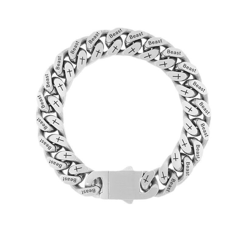 Other Dark Bracelet Y2K Punk Chain Gotch Bracelets Chains Size ONE SIZE - 6 Thumbnail