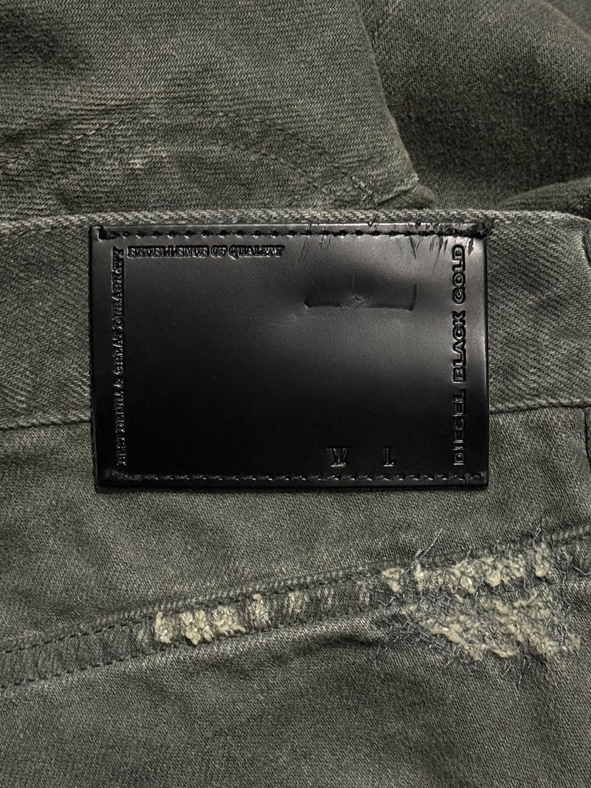 Diesel Black Gold Diesel Avangard Distressed Denim Size US 28 / EU 44 - 4 Thumbnail