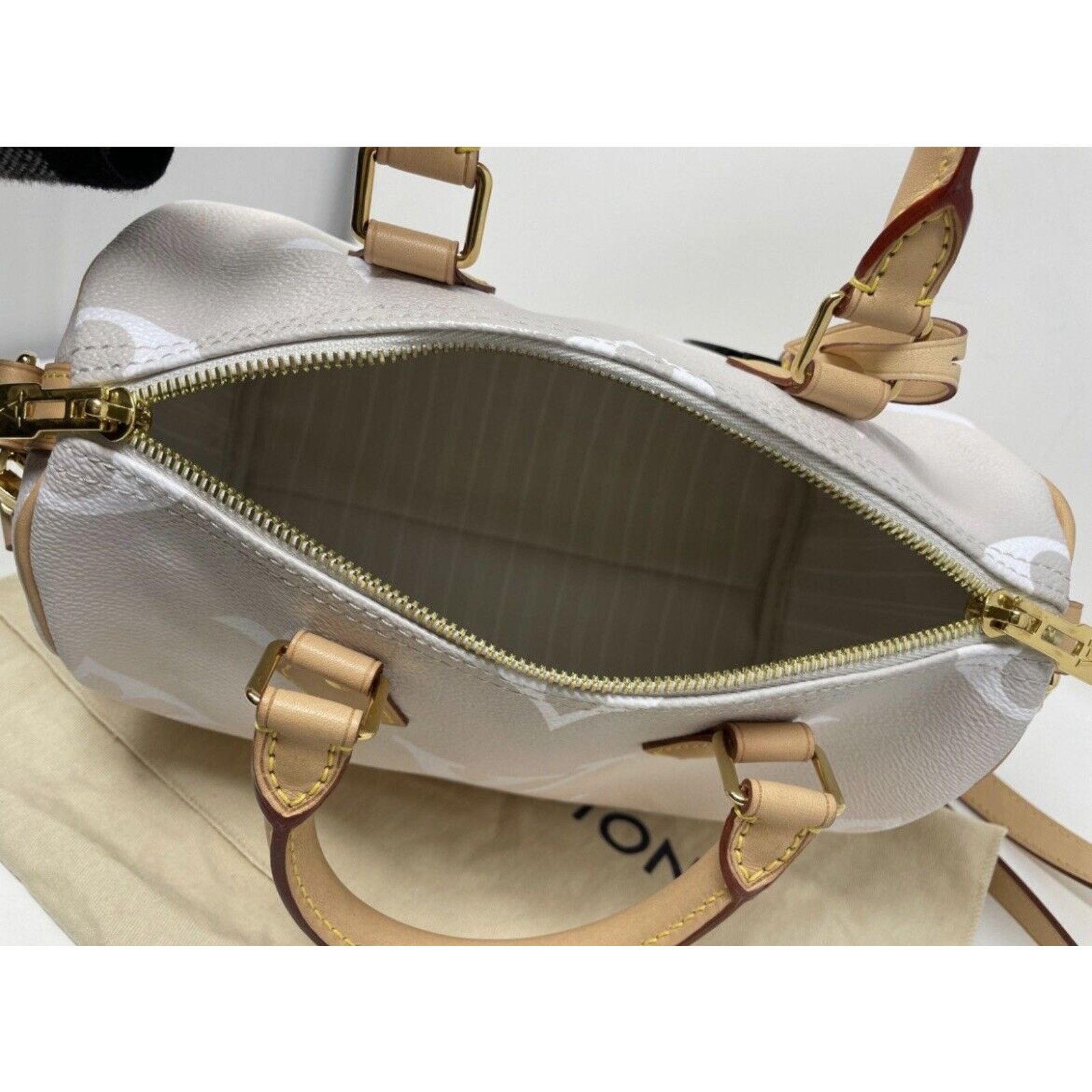 Louis Vuitton Louis Vuitton Speedy 25 Bandouliere By the Pool Mist Color Size ONE SIZE - 8 Thumbnail