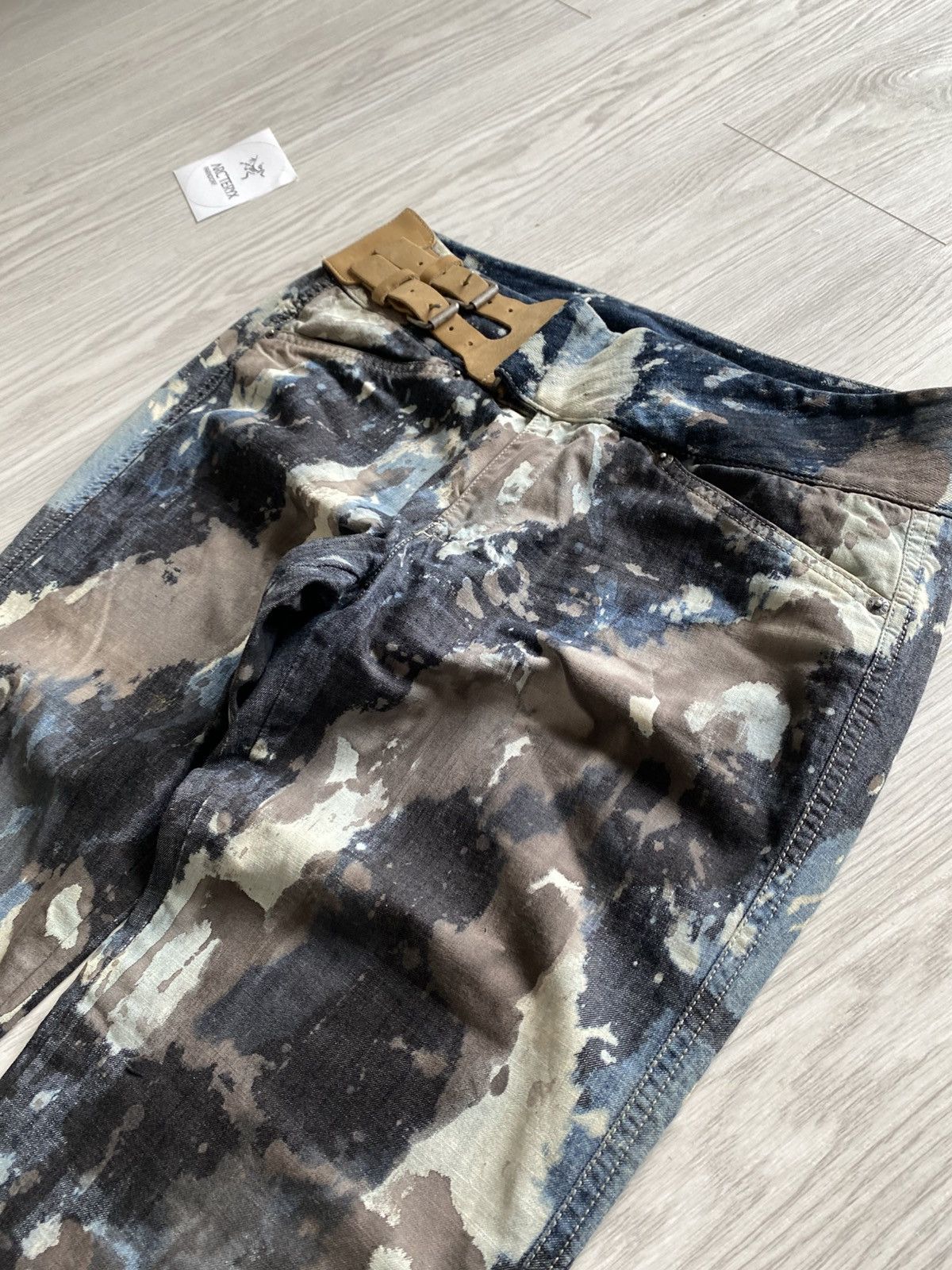 Diesel VERY RARE Diesel Acid Wash Denim Size 30" / US 8 / IT 44 - 4 Thumbnail