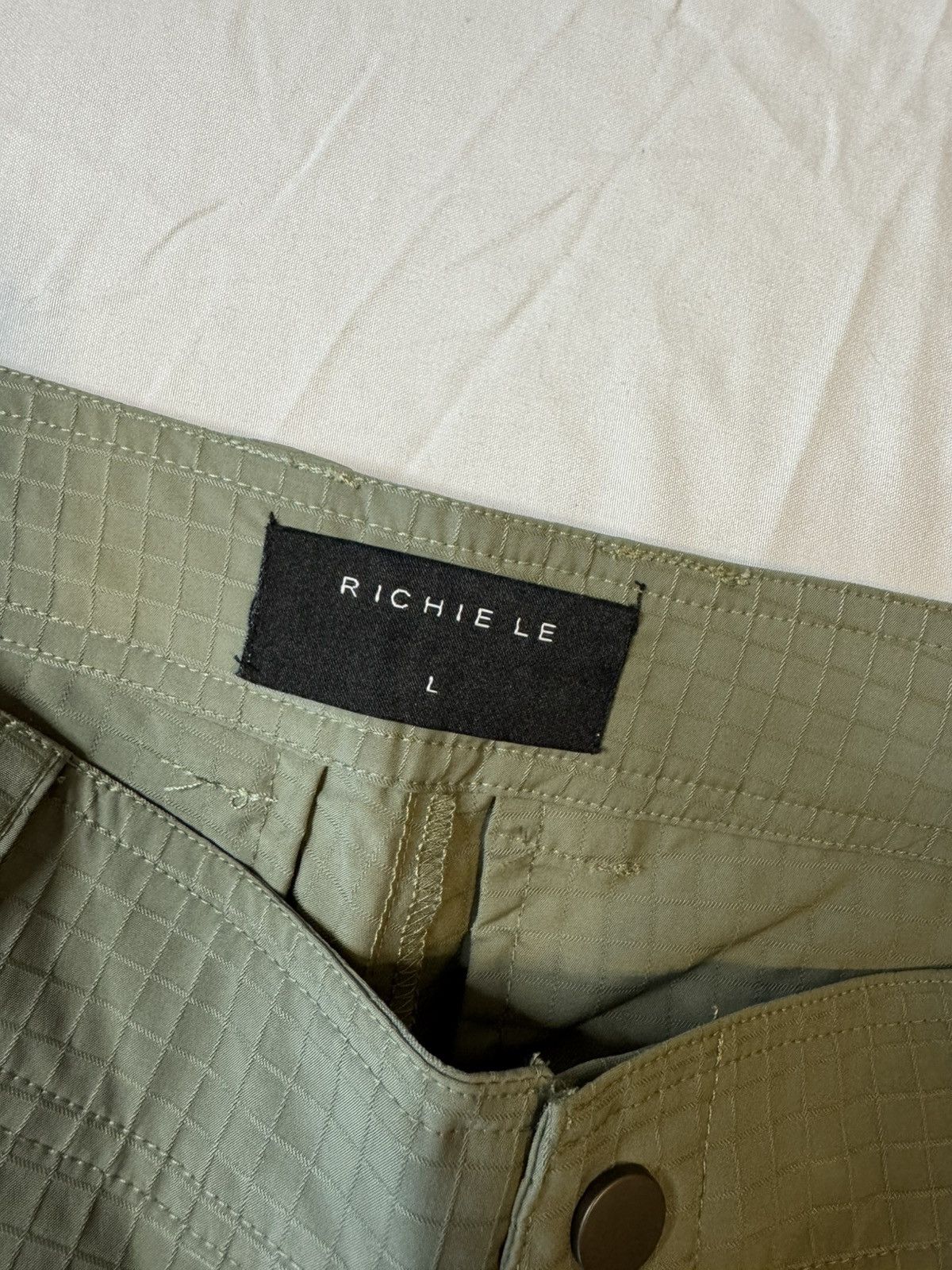 Richie Le Collection Richie Le Collection Cargo Pants Large Size US 34 / EU 50 - 2 Thumbnail