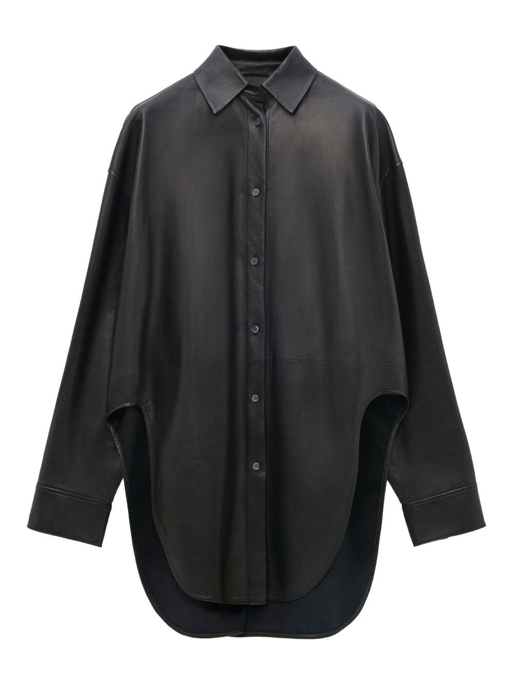 Loewe LEATHER SHIRT Size XS / US 0-2 / IT 36-38 - 1 Thumbnail