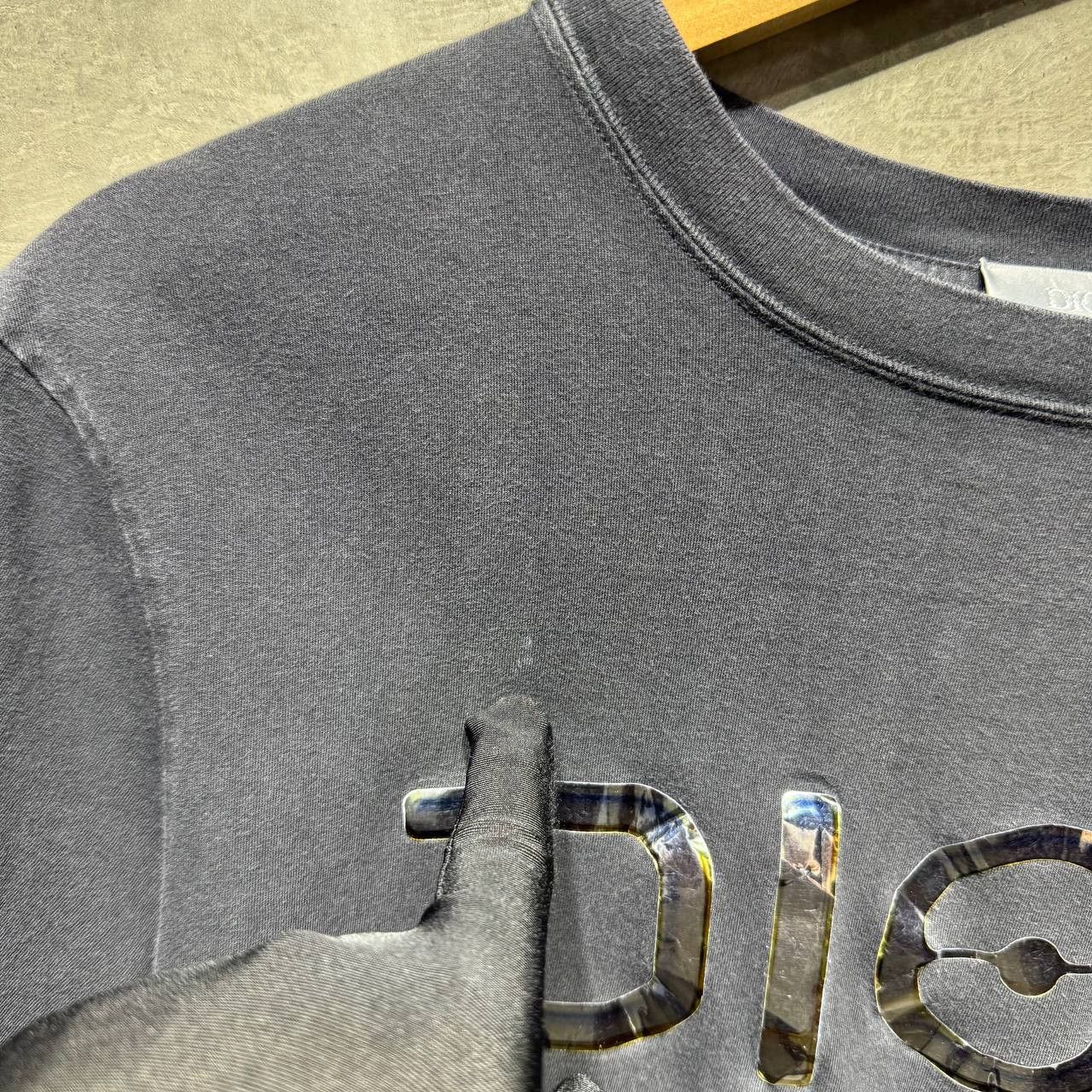 Club Sorayama × Dior Dior X Sorayama Chromatic Logo tee Size US M / EU 48-50 / 2 - 6 Thumbnail