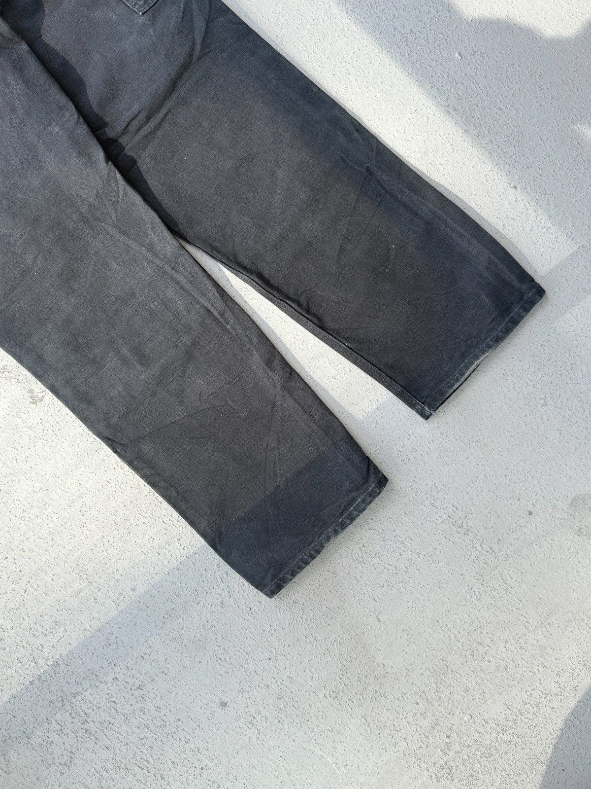 Carhartt Vintage Carhartt Double Knee Pants Distressed Fade 33x32 Size US 33 - 8 Thumbnail