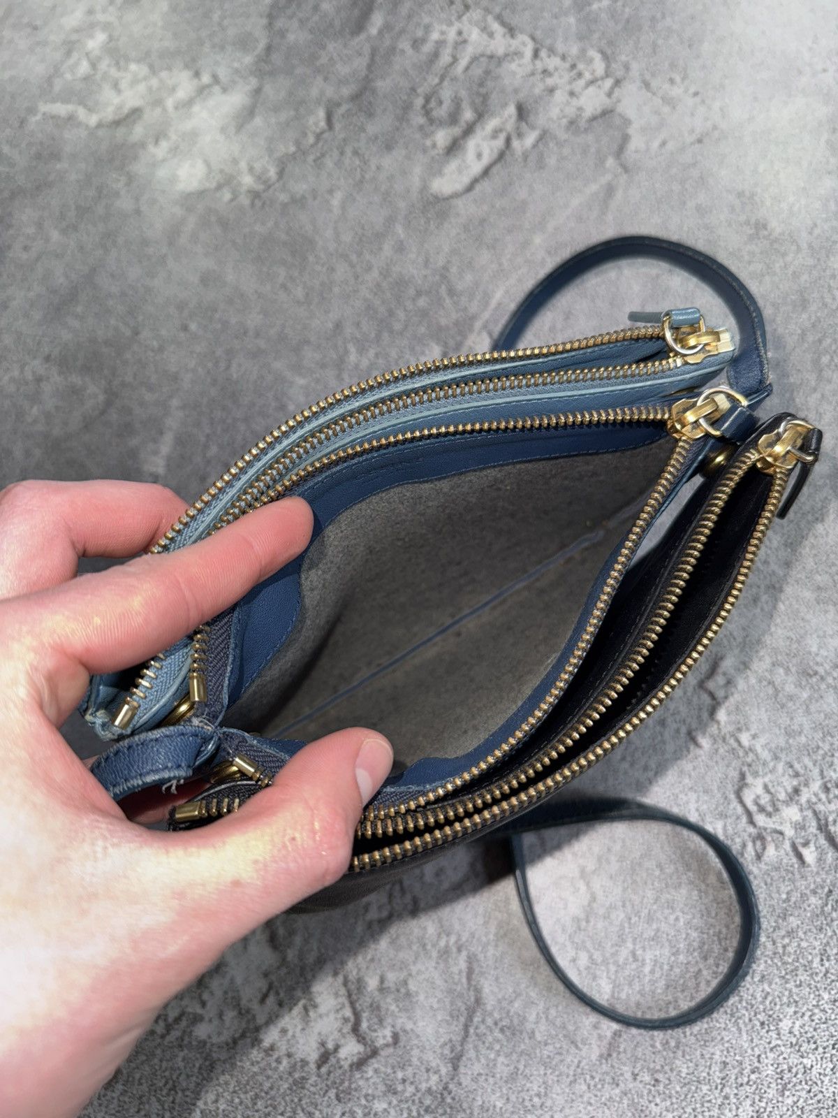 Celine Celine Trio crossbody shoulders mini belt bag 💼 luxury Size ONE SIZE - 16 Thumbnail