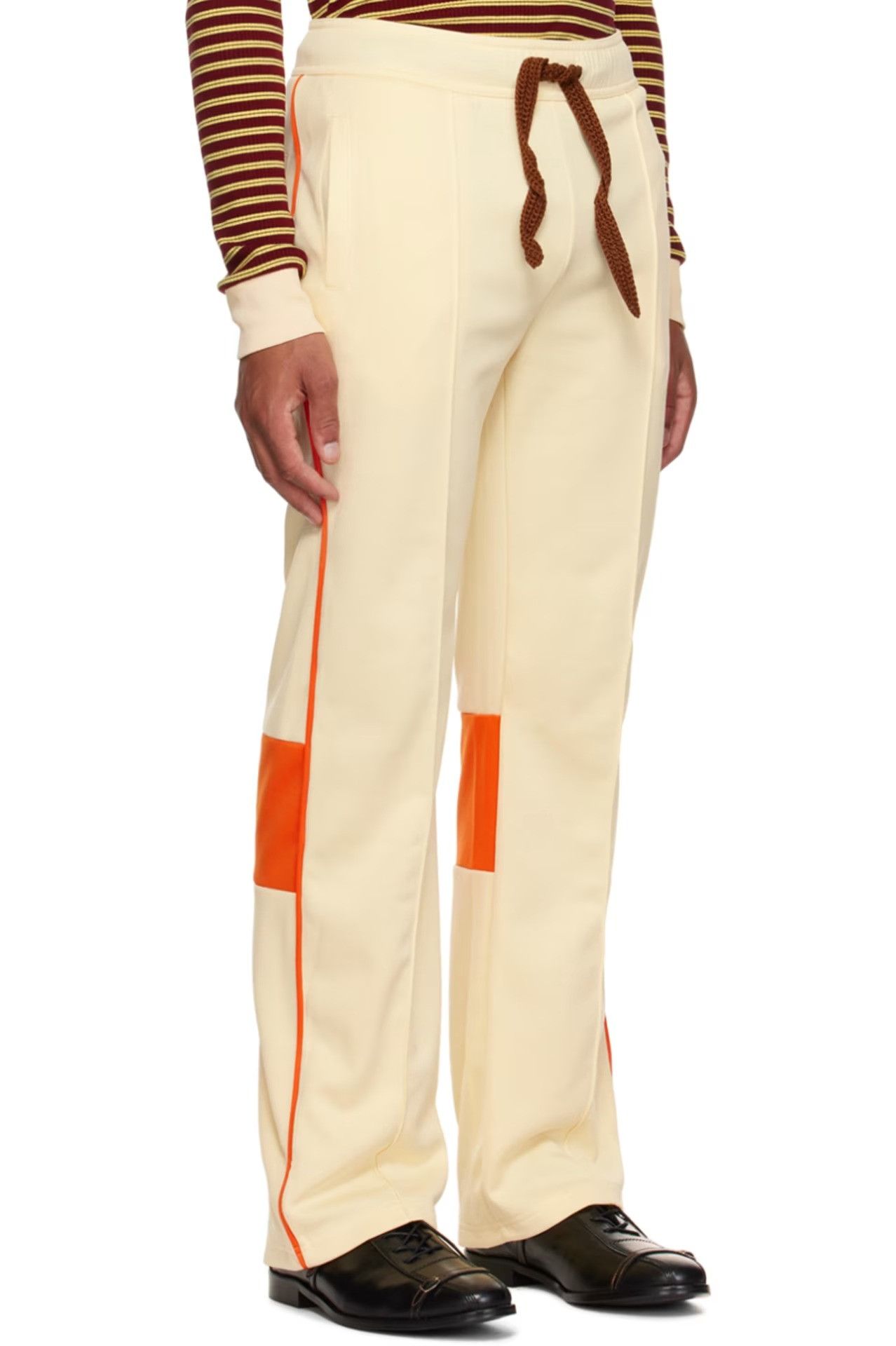 Wales Bonner $590 Wales Bonner Percussion Track Pants Size US 28 / EU 44 - 1 Thumbnail