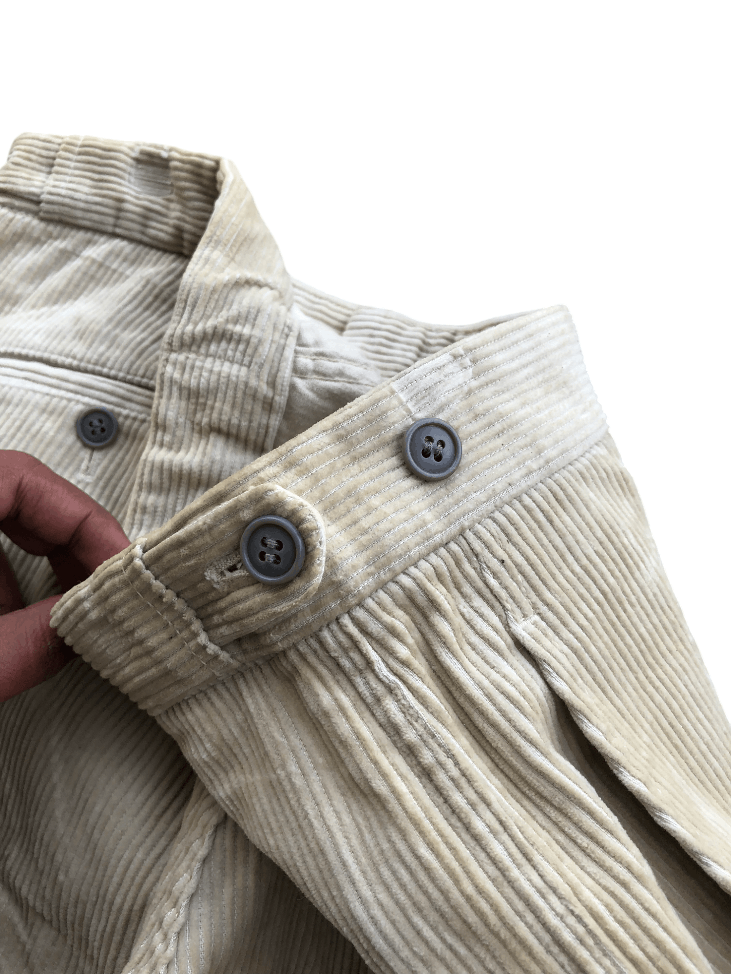 Comme des Garcons AD1997 Comme des Garcons Homme Plus Corduroy pants Size US 30 / EU 46 - 5 Thumbnail