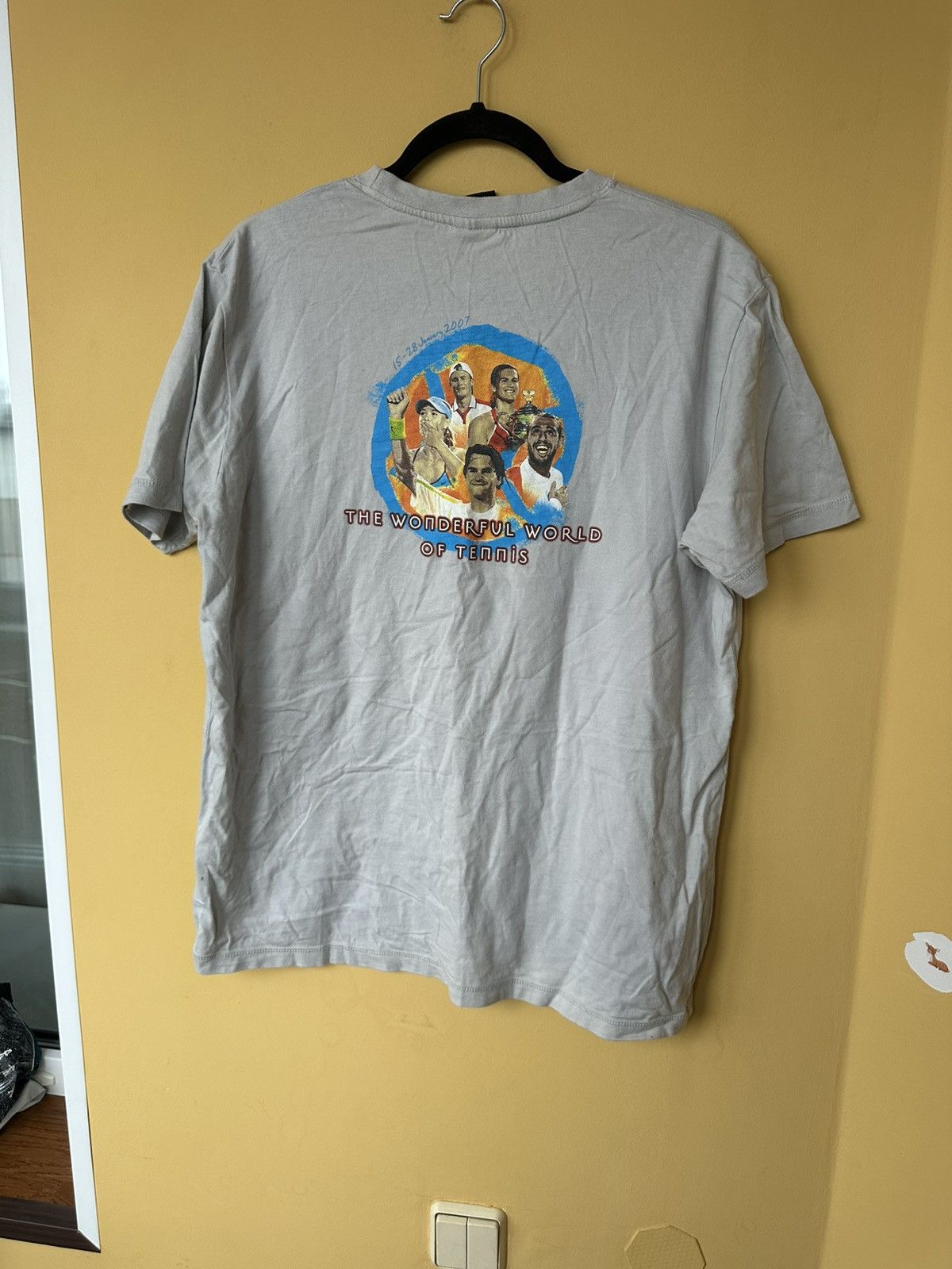 Vintage australian open program 2007 shirt official product size L Size US L / EU 52-54 / 3 - 6 Thumbnail