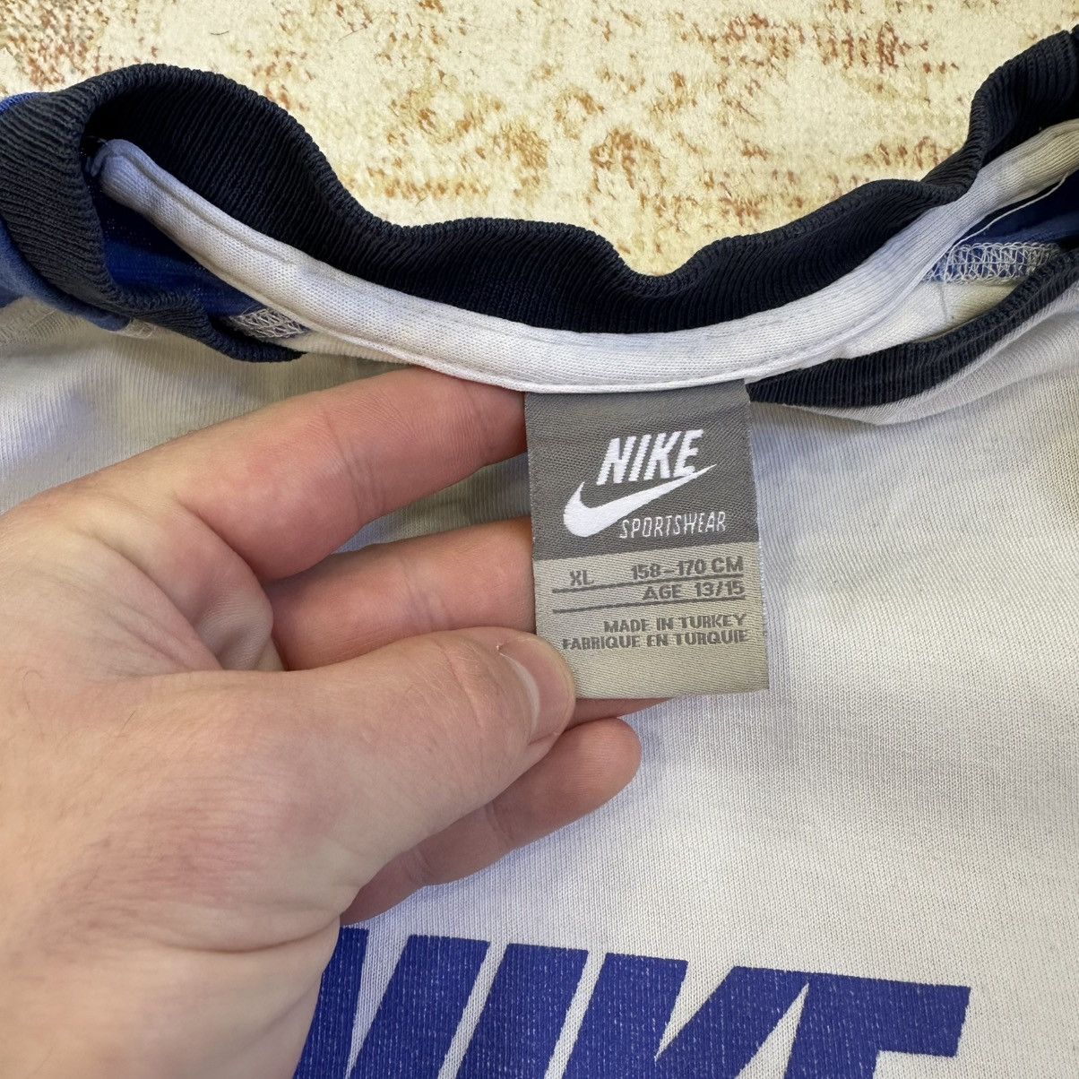 Nike × Vintage Vintage Nike T-shirts Big Logo Y2K 00s Fit Size US S / EU 44-46 / 1 - 7 Thumbnail
