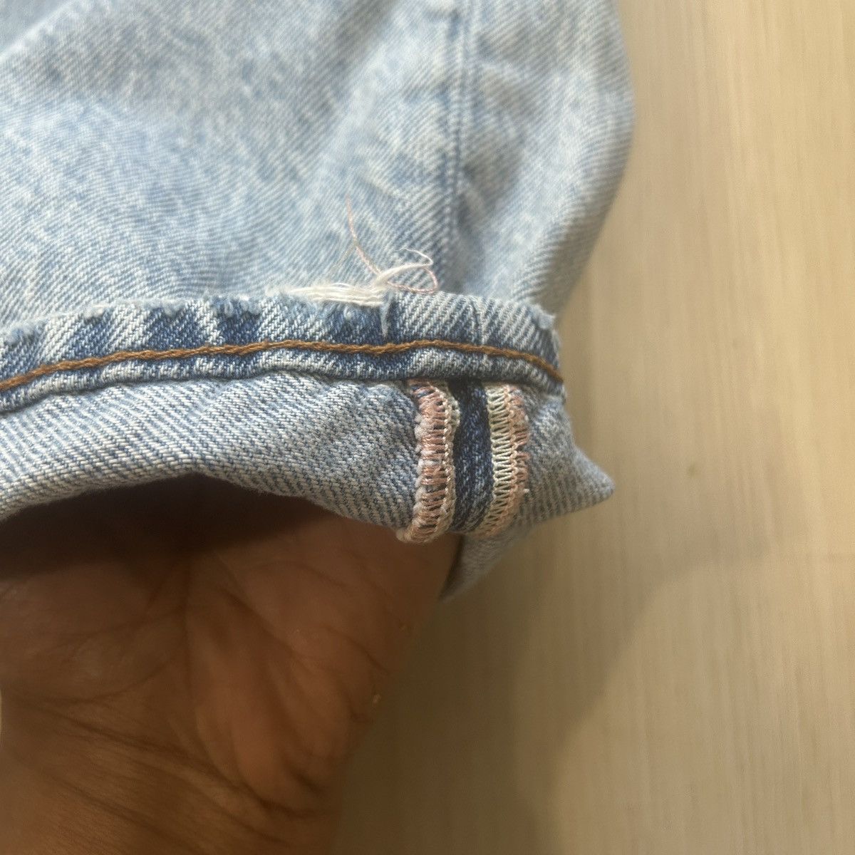 Acne Studios 1997 Light Blue Trash FW18 Size US 28 / EU 44 - 5 Thumbnail