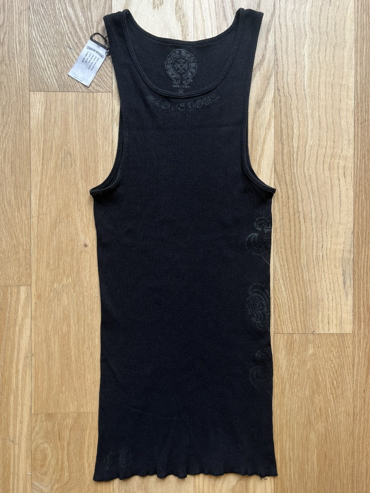 Chrome Hearts Mapplethorpe Tank Top | Grailed