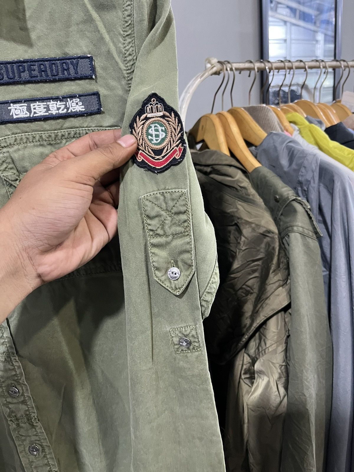 Superdry Vintage superdry outer button ups shirt Size XS / US 0-2 / IT 36-38 - 7 Thumbnail