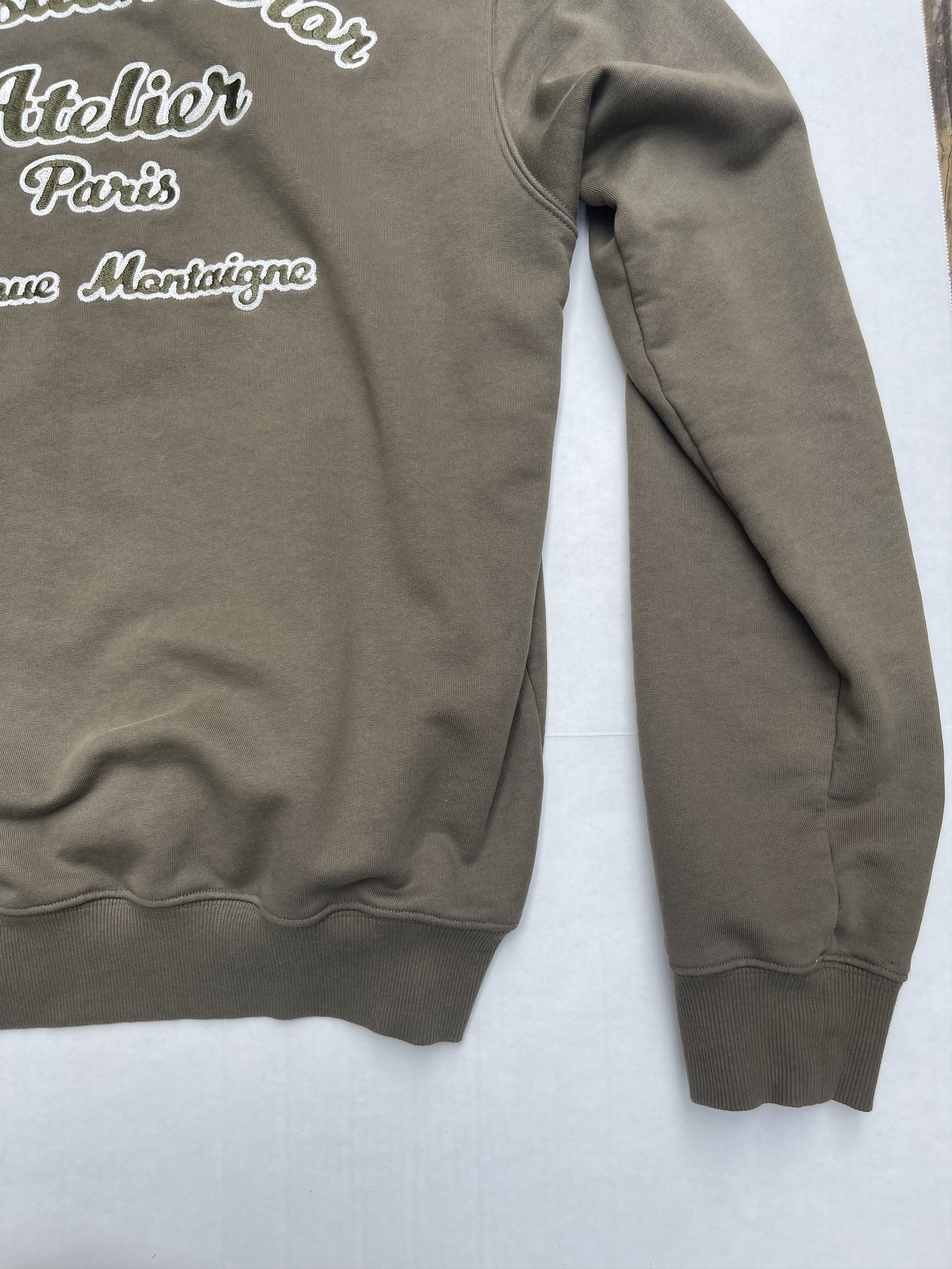 Christian Dior Monsieur Dior Homme Logo Embroidered Drawstring Hoodie Size US L / EU 52-54 / 3 - 5 Thumbnail