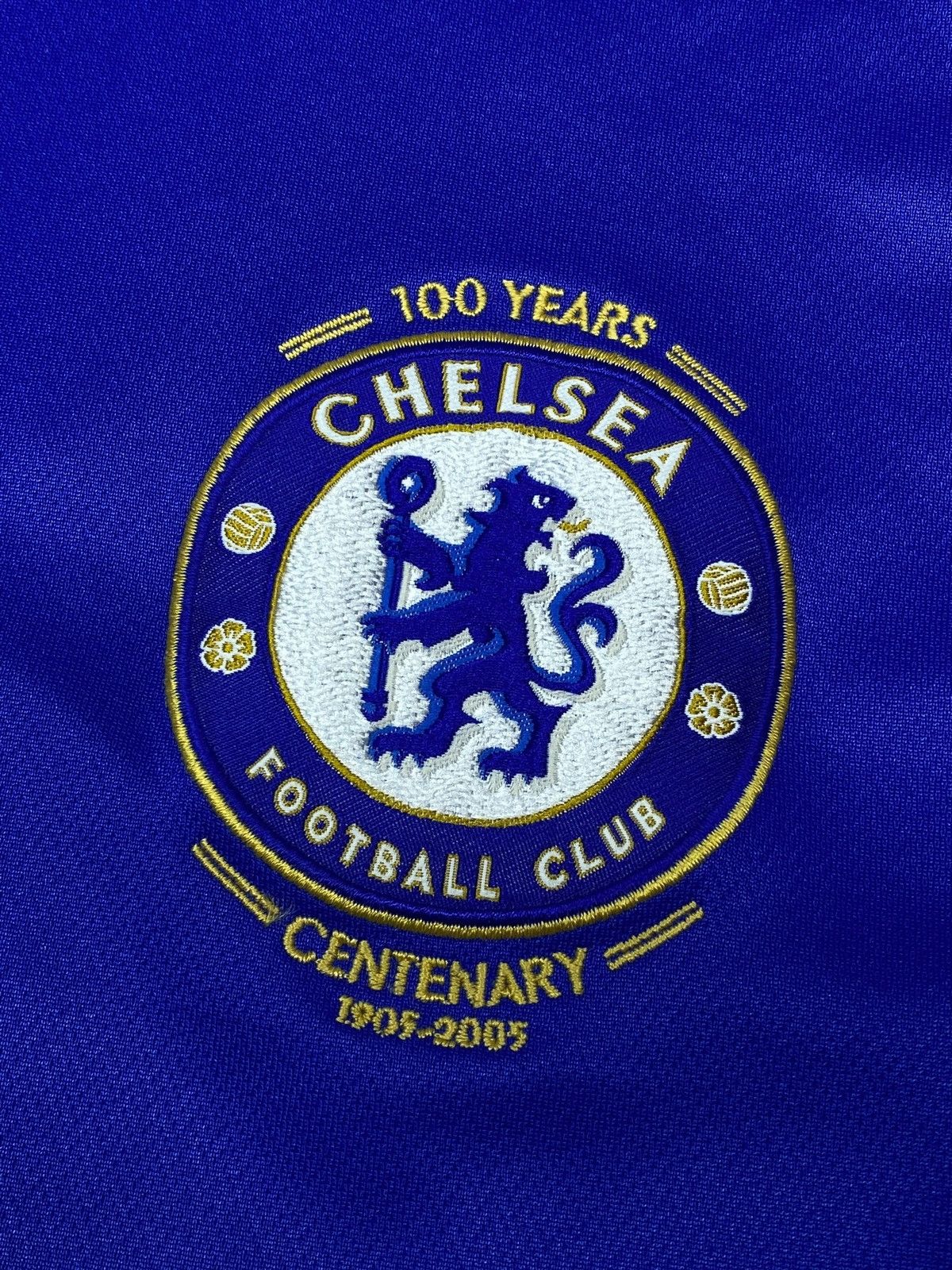 Umbro × Vintage #9 CRESPO FC Chelsea 2005/06 Home Football Shirt Jersey Size US M / EU 48-50 / 2 - 12 Thumbnail