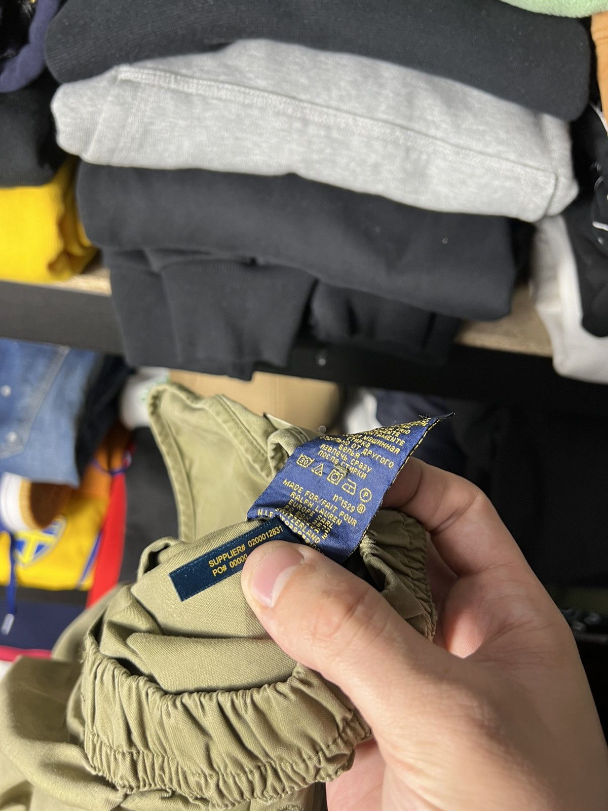 Polo Ralph Lauren 🧥 Polo Ralph Lauren Lightweight Hooded Jacket Olive Green Size US S / EU 44-46 / 1 - 20 Thumbnail